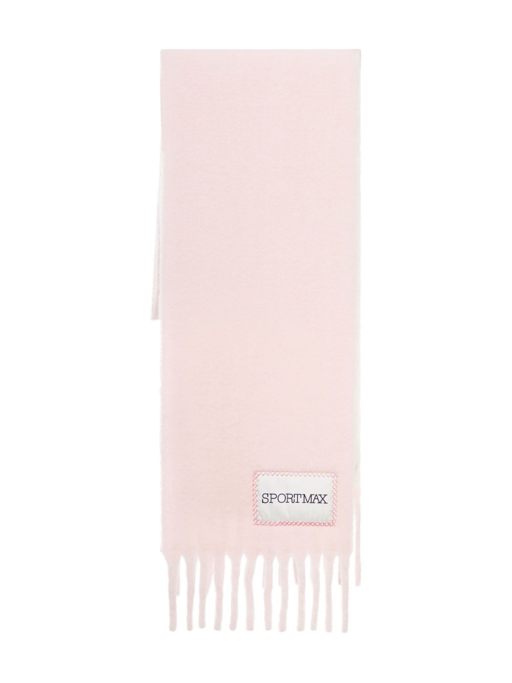 Sportmax Alpaca Tenue Scarf – 70% wool 20% Polyammide