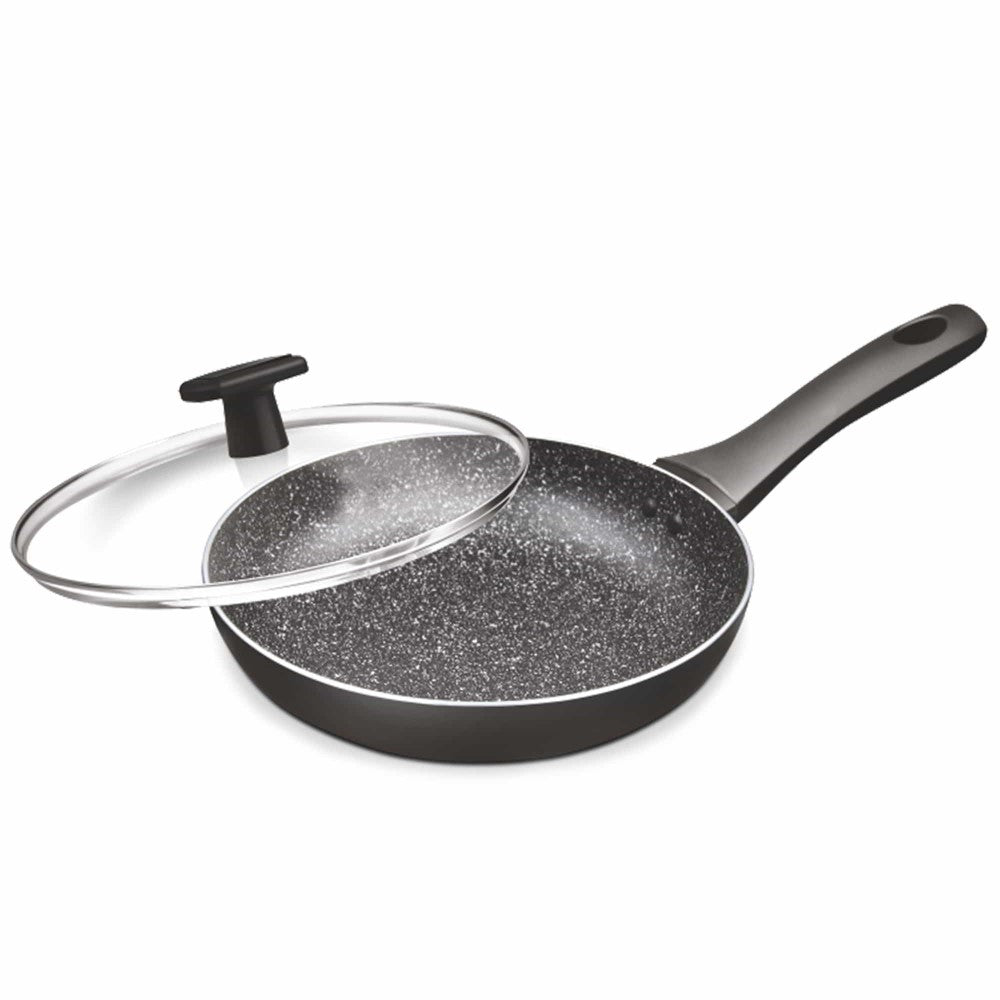Granito Induction Fry Pan With Lid (Milton Procook) - view 5