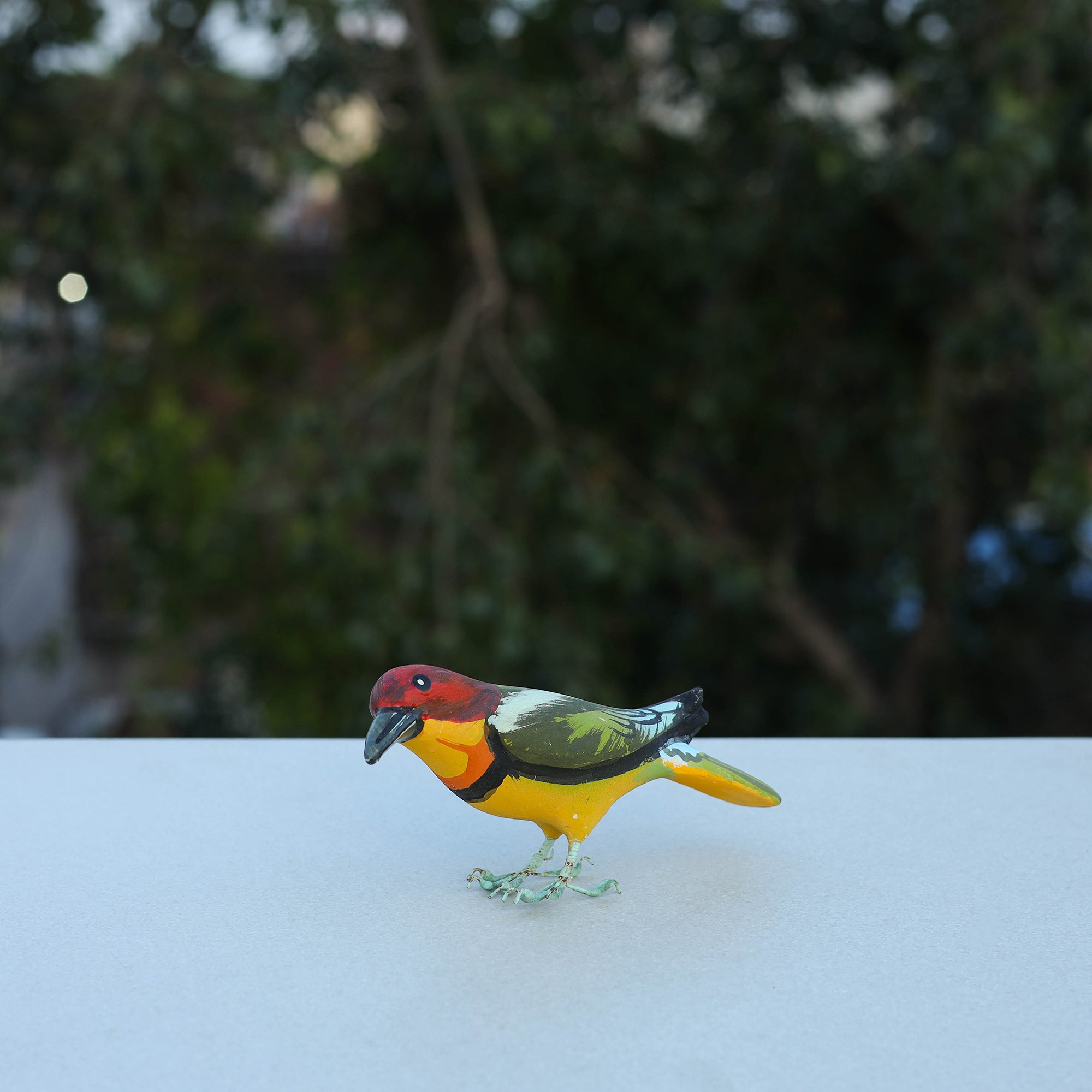 PAPIER MACHE BIRDS BY TRILOK THAKUR Bird - Handcrafted Paper Mache Home Decor Item