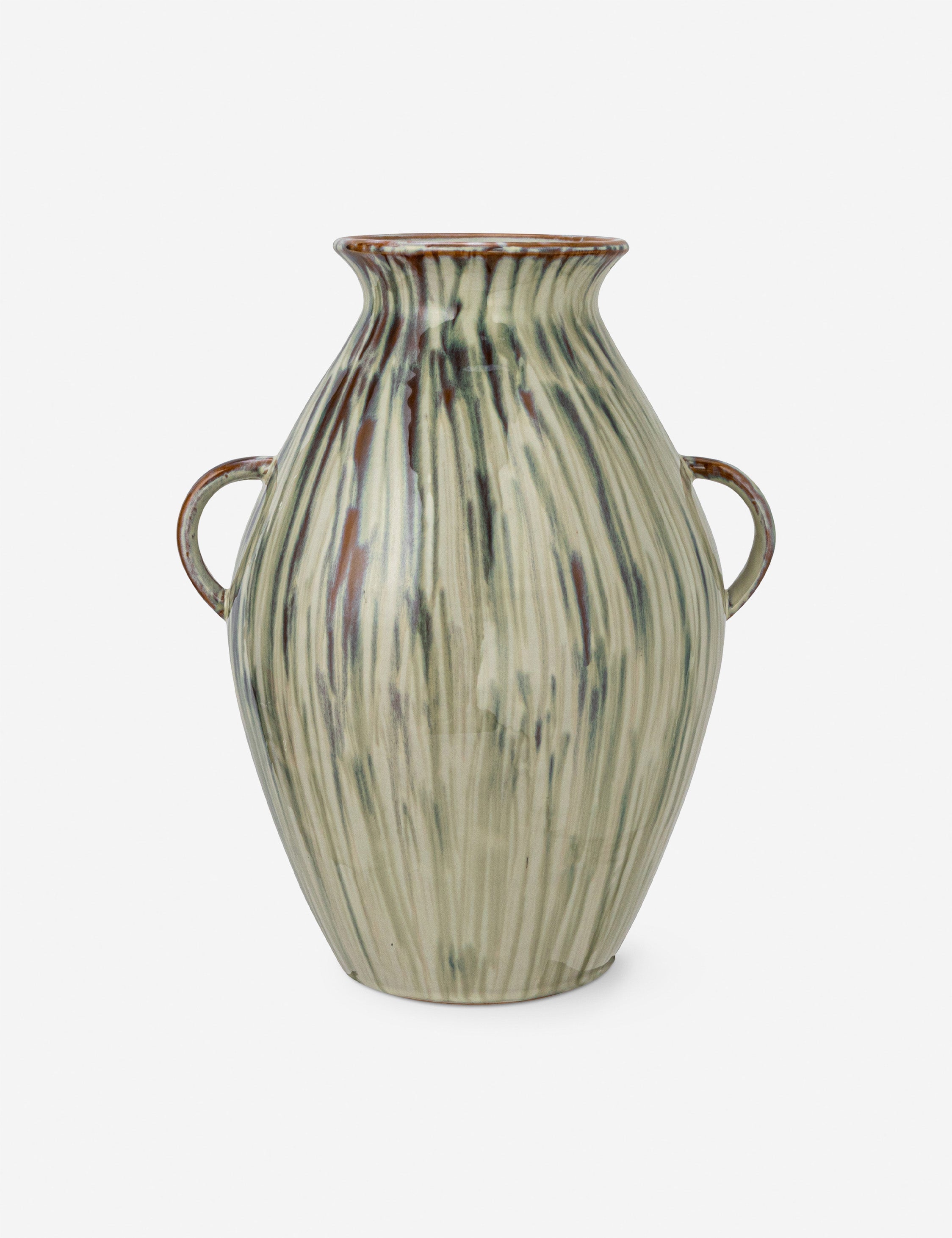 Lulu and Georgia Pallas Vase – Green