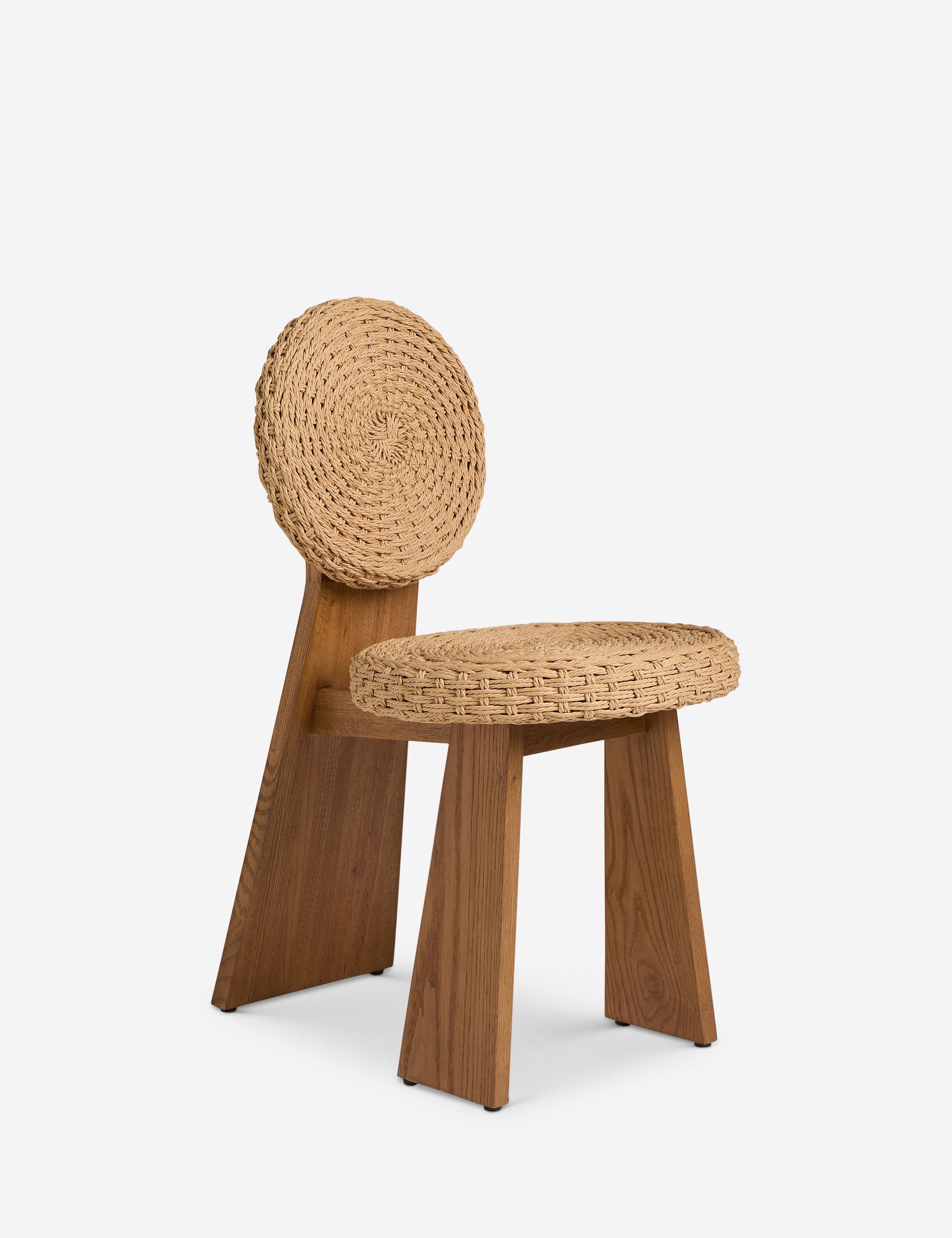 Lulu and Georgia Helsinki Dining Chair – Natural - view 2