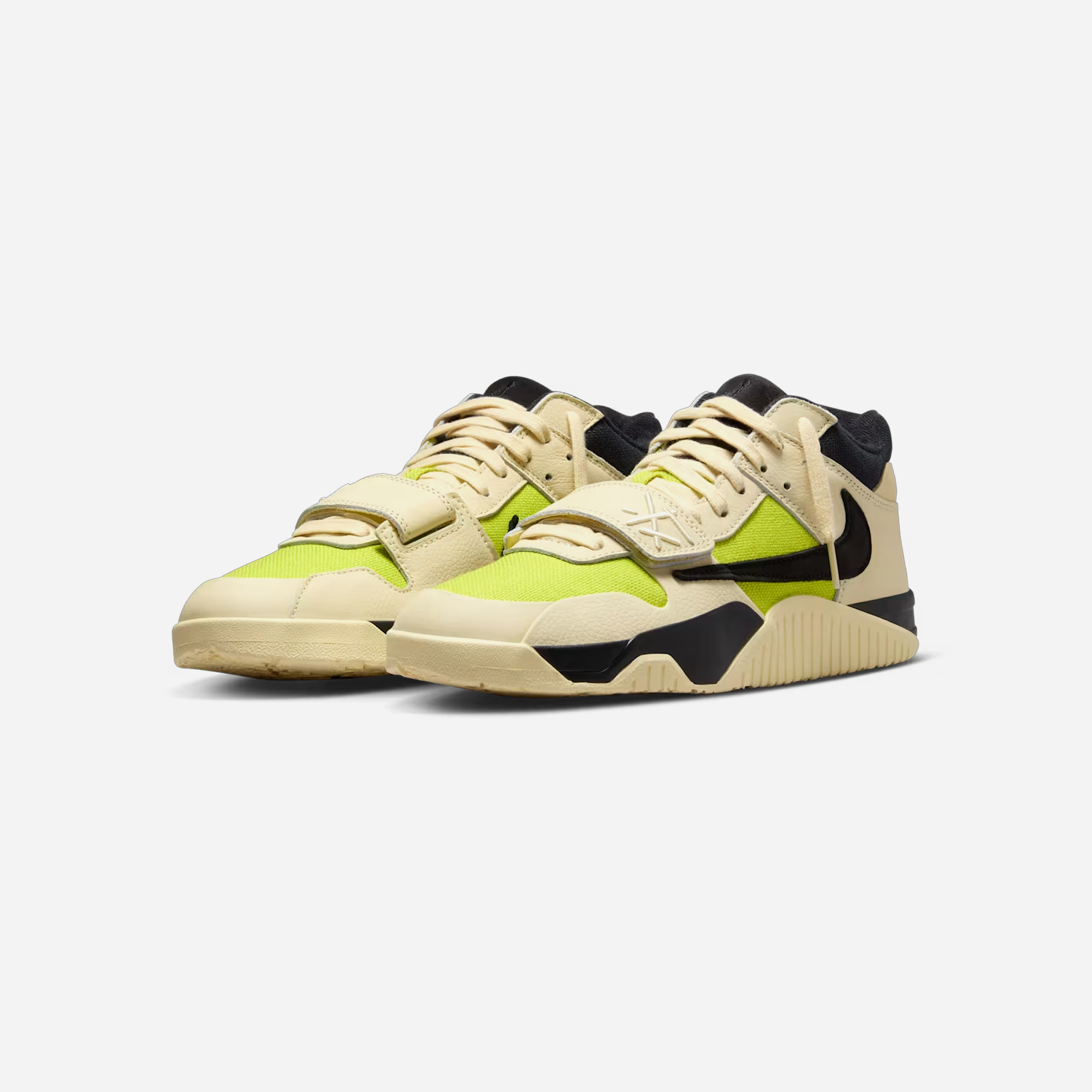 Nike Air Jordan Jumpman Jack TR Travis Scott Bright Cactus - view 2