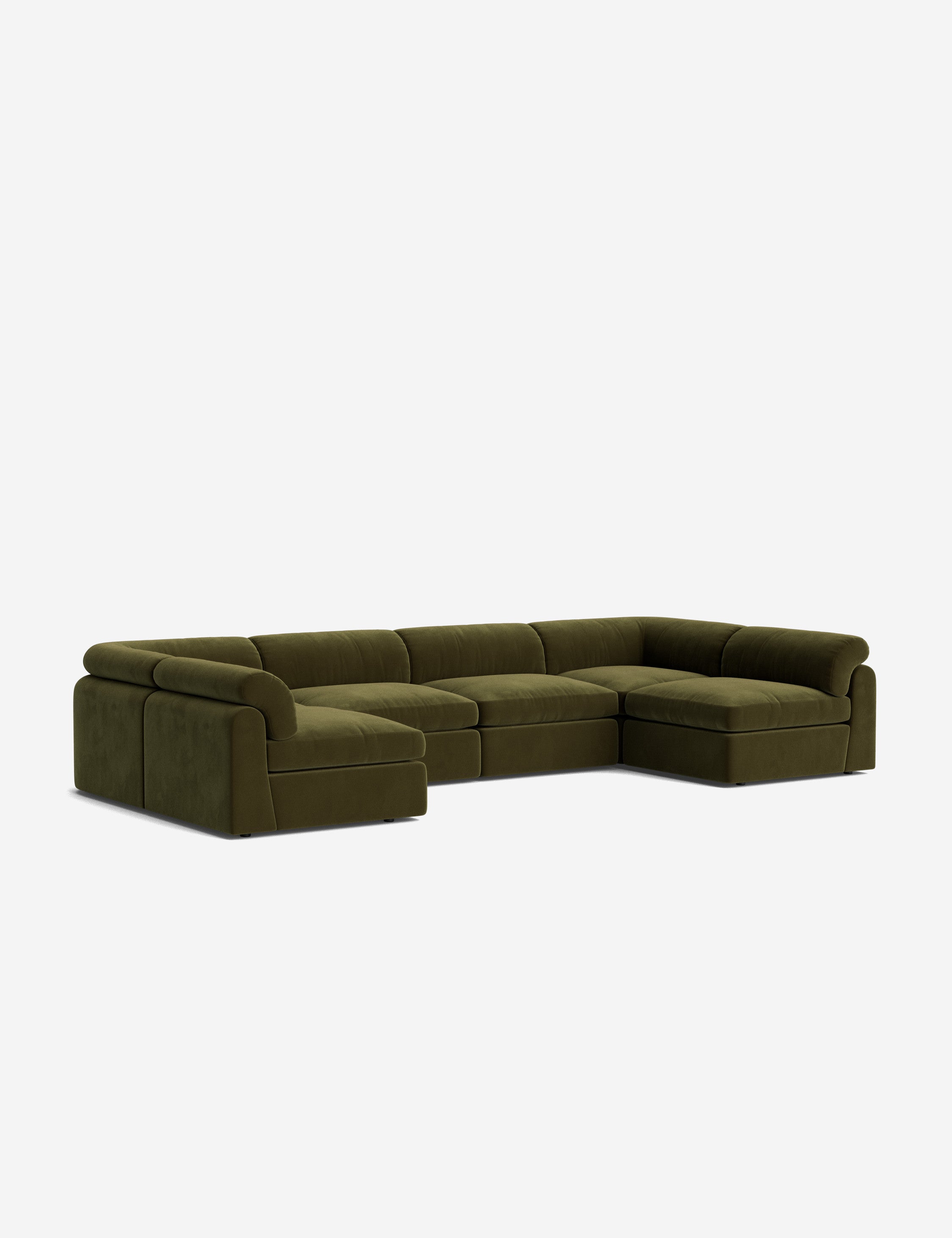 Lulu and Georgia Kingaby Modular U-Shaped Sectional Sofa - view 19