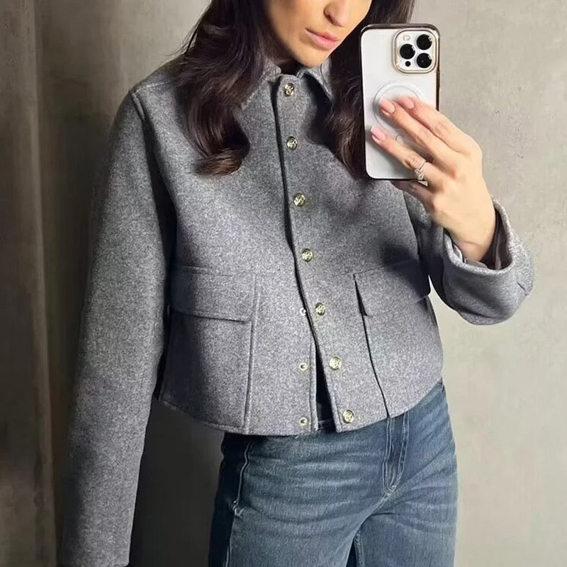 Alamode By Akanksha Barbella Premium Bomber Jacket - view 3