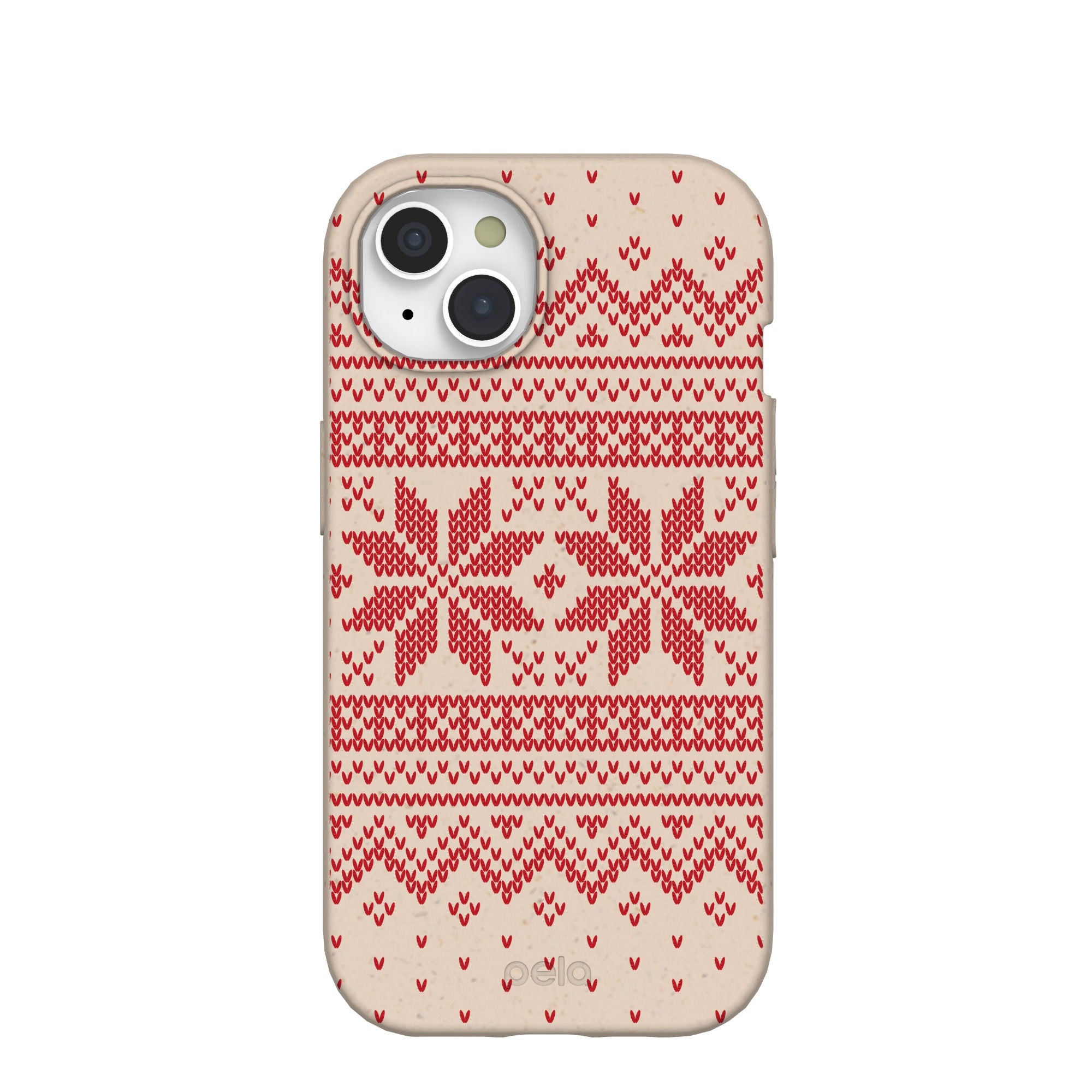 BlackTree Seashell Tis the Season iPhone 15 Case