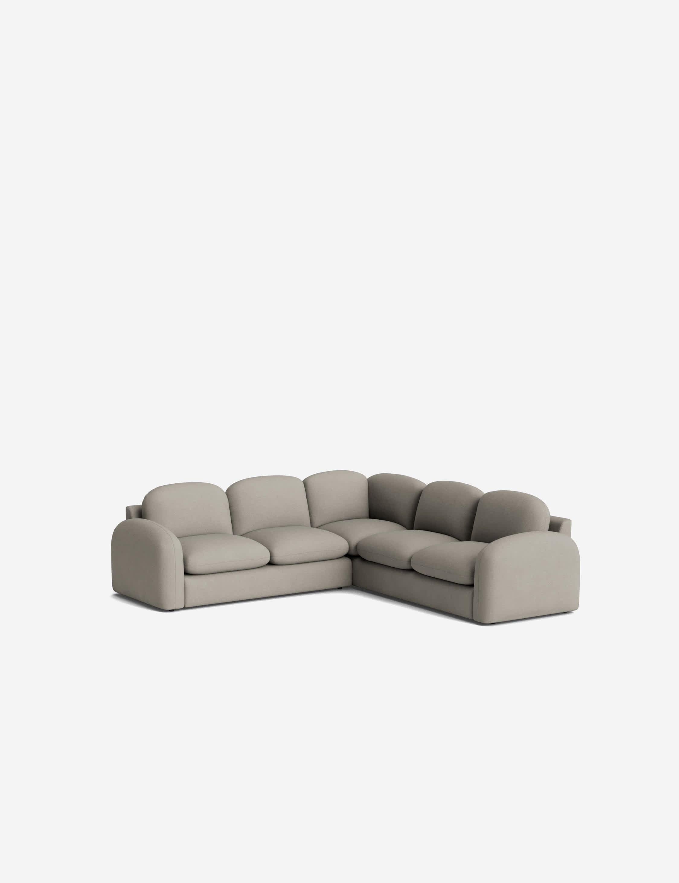 Lulu and Georgia Neve Corner Sectional Sofa by Aimee Song - view 103