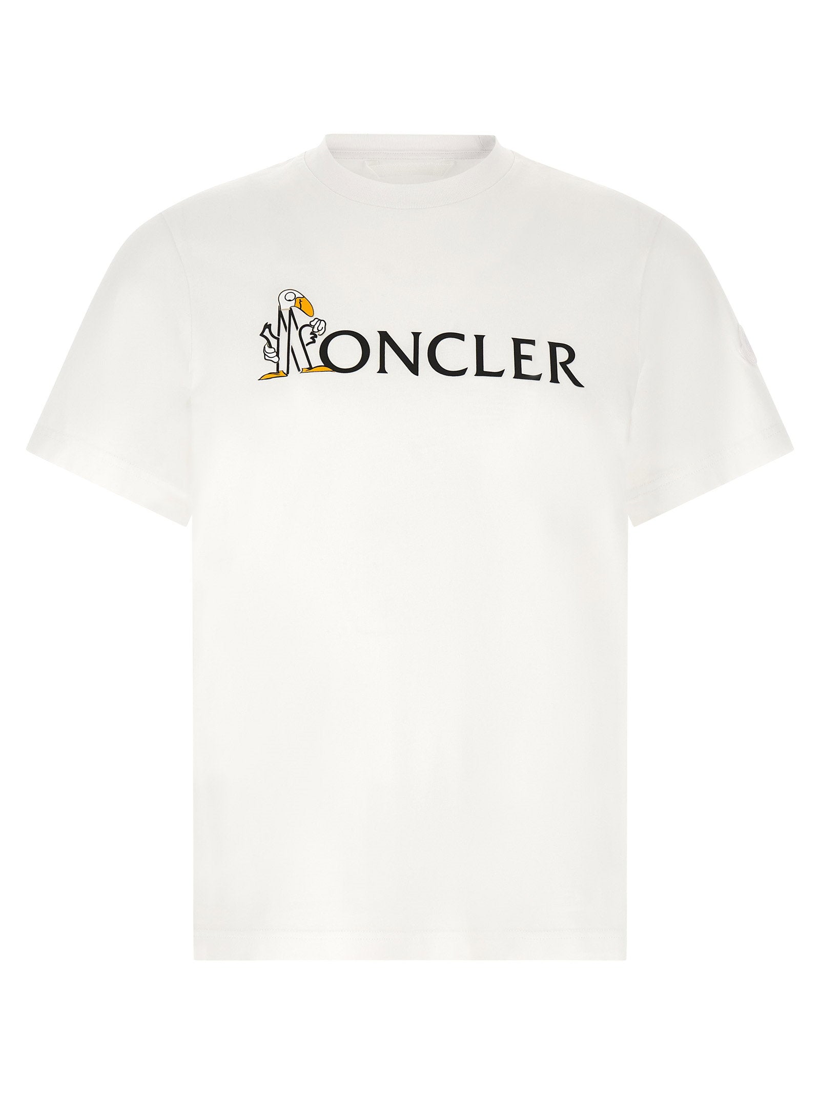 Moncler Graphic Logo T-shirt – 100% cotton