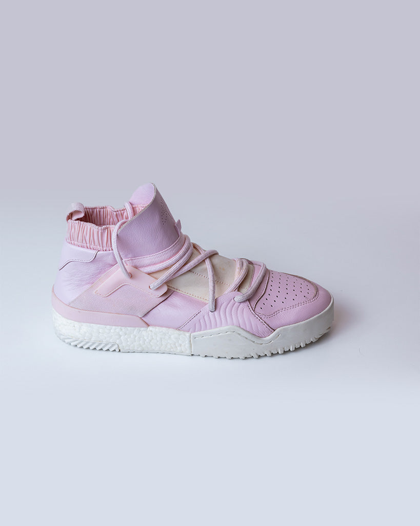 Adidas X Alexander Wang Baby Pink Sneakers - view 2
