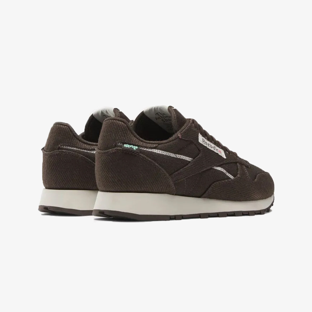 Reebok | CLASSIC LEATHER { DBROWN/DBROWN/VINCHA - view 2