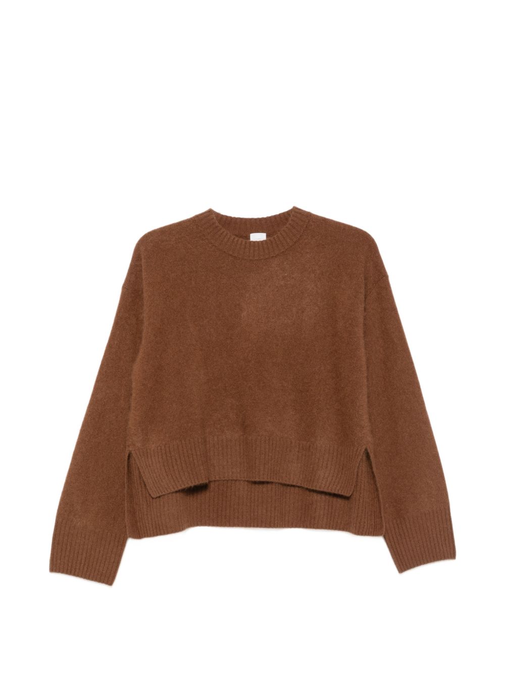 CT PLAGE Sweaters BROWN – 100% Wool