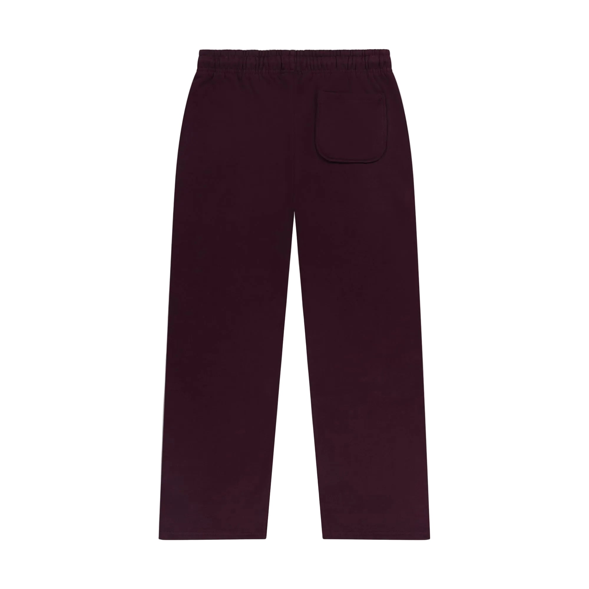 Alma De Ace Sporting Goods Burgundy Sweatpants - view 2