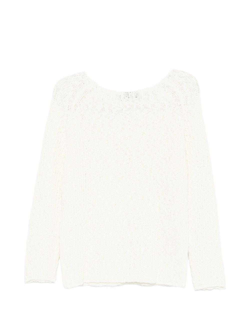 Dunst Crochet crewneck jumper - view 2