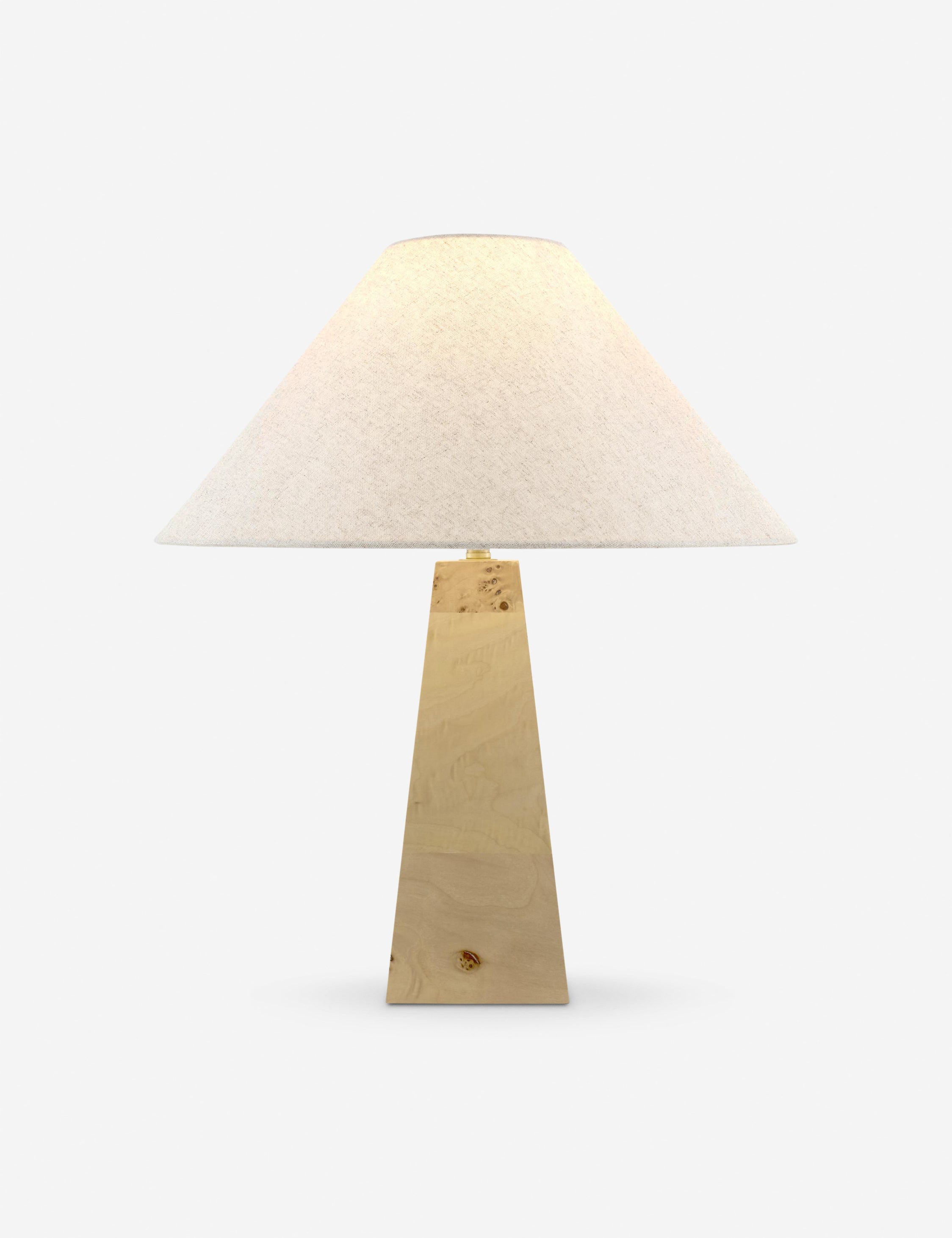 Lulu and Georgia Joshua Table Lamp – Natural - view 3