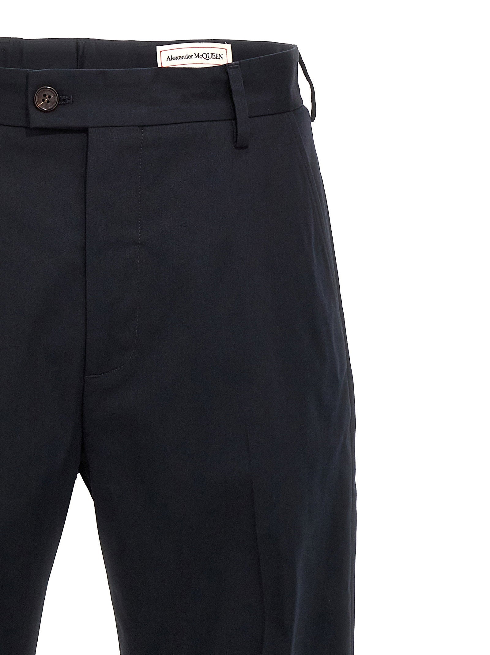 Alexander McQueen Camera Strap Chino Trousers - view 3