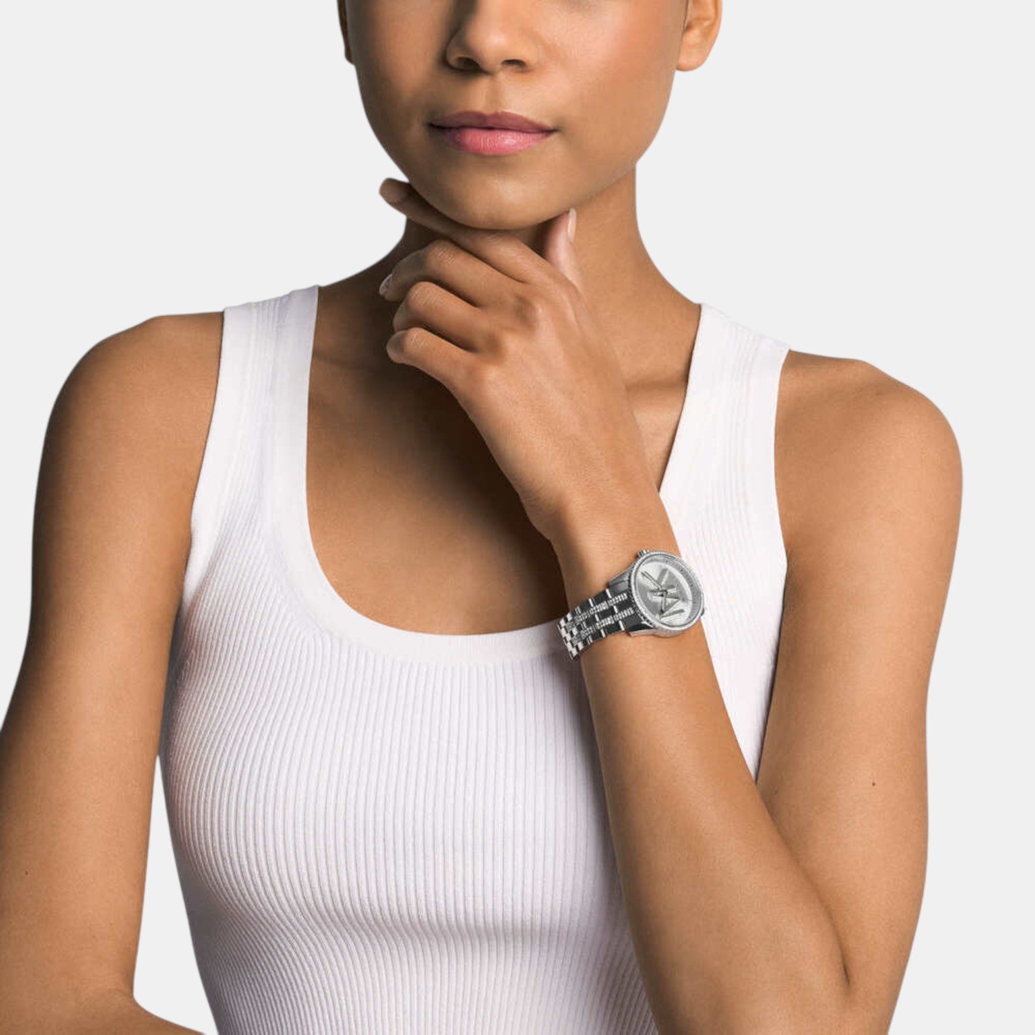 Michael Kors Bryant Women Quartz White Dial Analog Stainless Steel Watch MK7542 - view 4