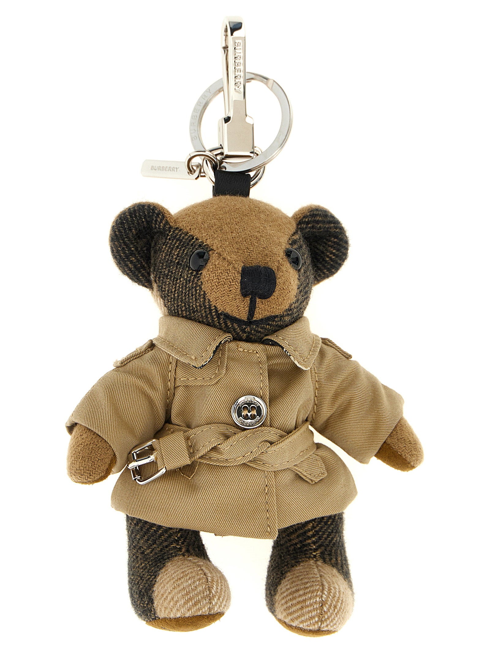 Burberry Orsetto Thomas Keyring – 100% cashmere