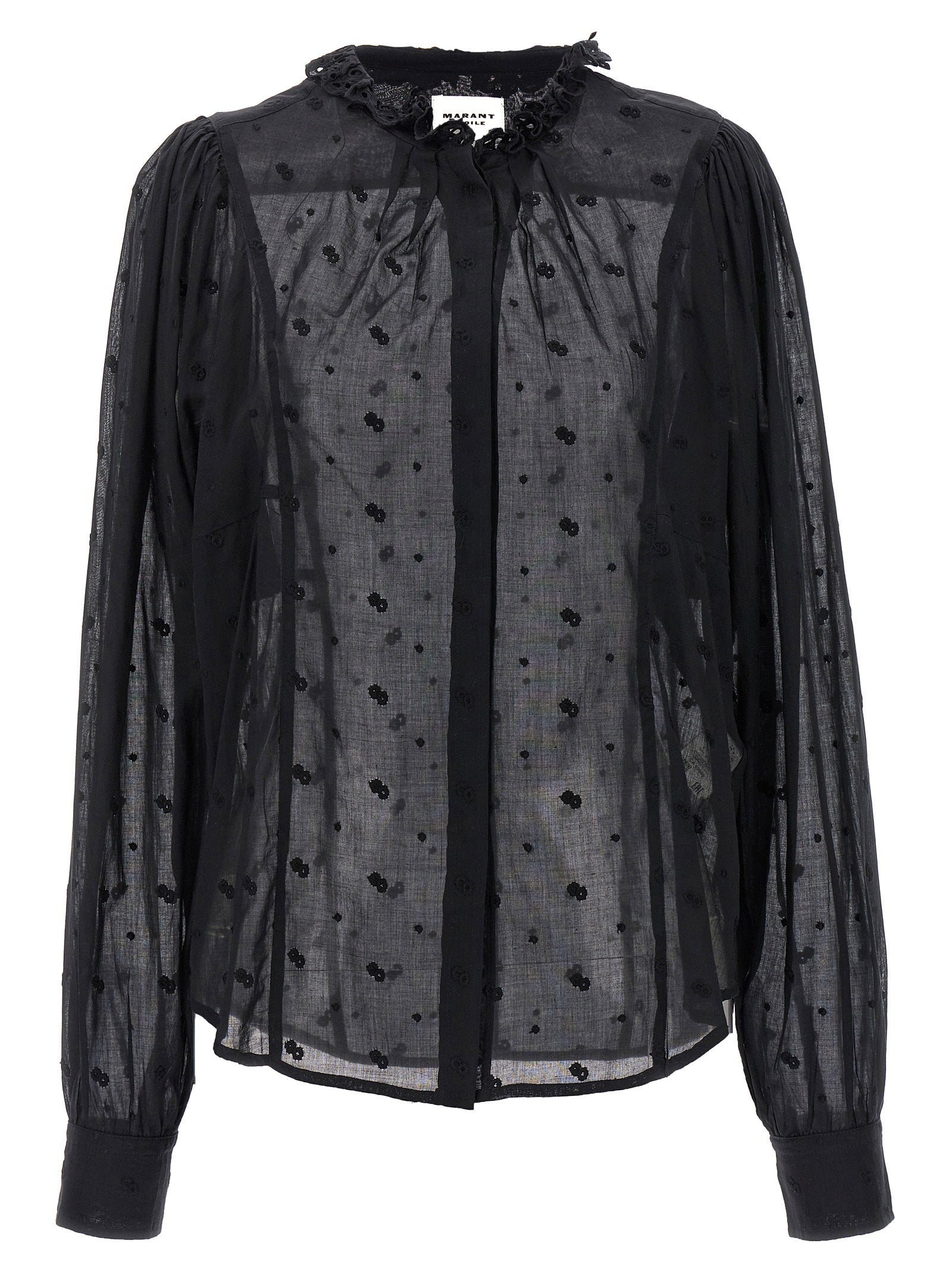 Marant Etoile Terzali Shirt – 100% cotton