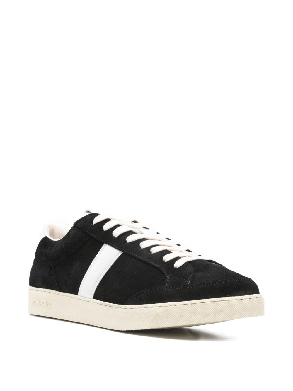 Tom Ford SUEDE BLAKE SNEAKER – Outer: Calf Suede 100% - view 2