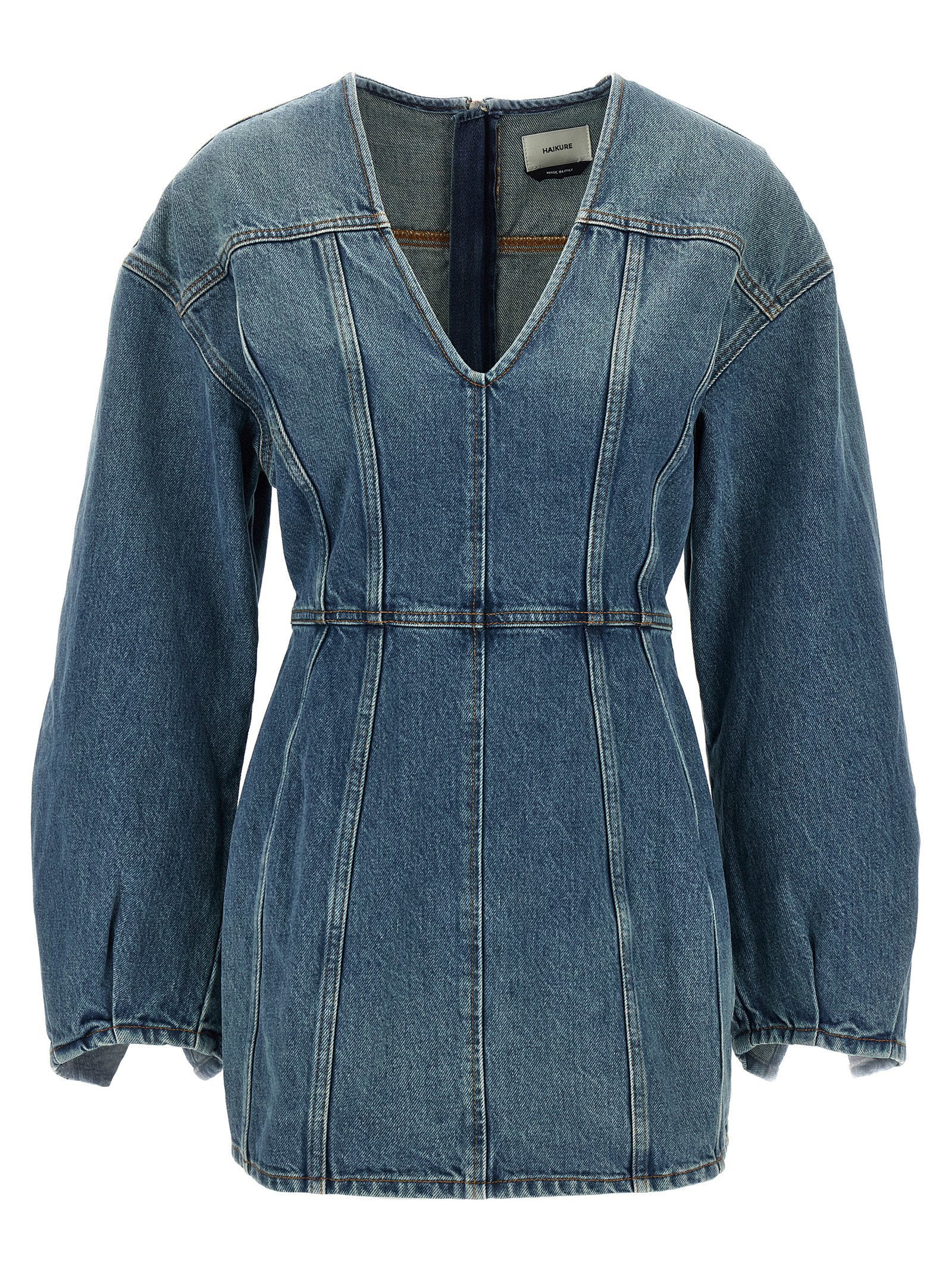 Haikure Denim Dress – 100% cotton