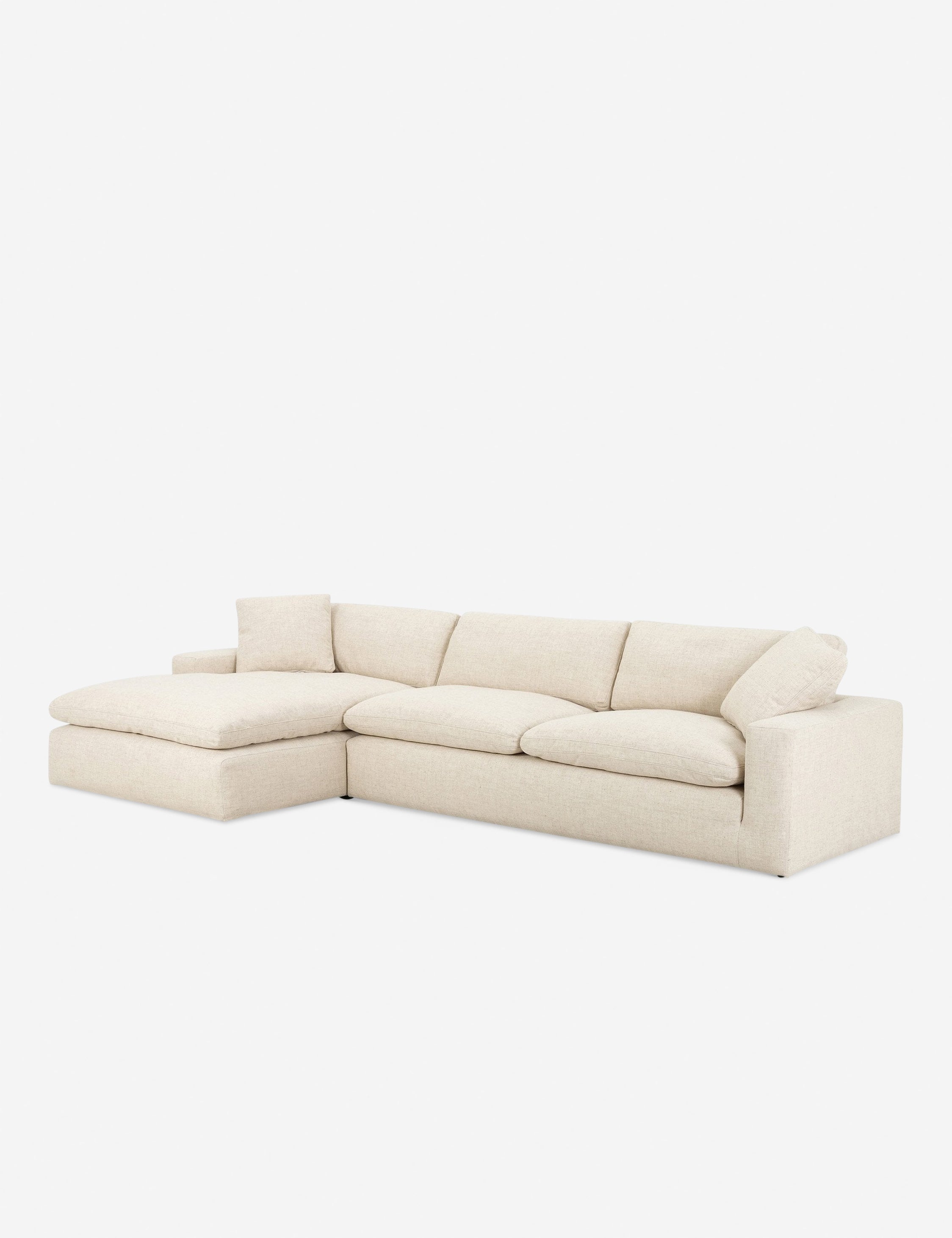 Lulu and Georgia Rita Sectional Sofa – Cream