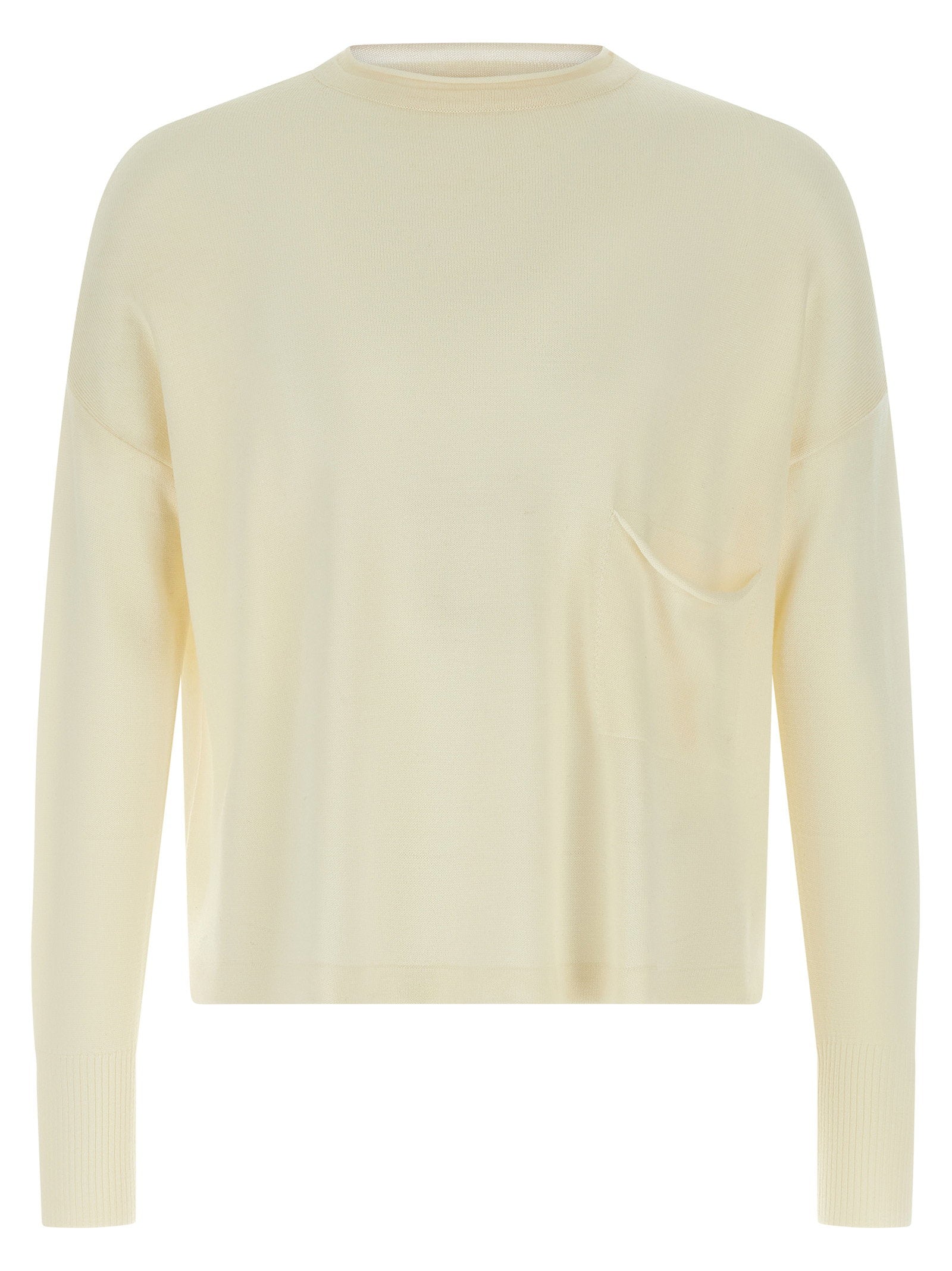 Ma'ry'ya Wool Sweater – 100% virgin wool