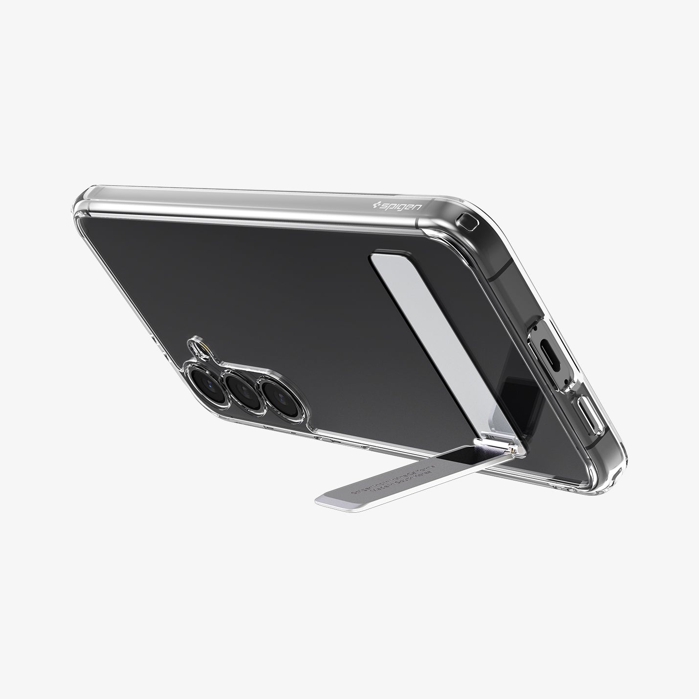Galaxy S24 Series - Slim Armor Essential – Crystal Clear - view 3