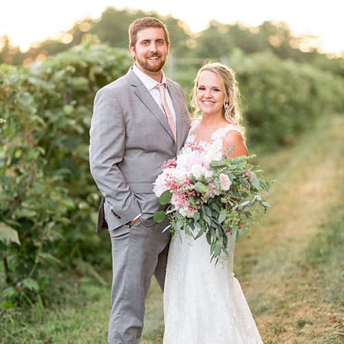 fiftyflowers.com Elegant New England Vineyard Wedding - view 9
