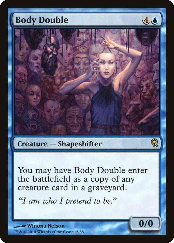Body double 15 – Magic Body Double [15] [Duel Decks Jace vs Vraska] [Non-Foil]