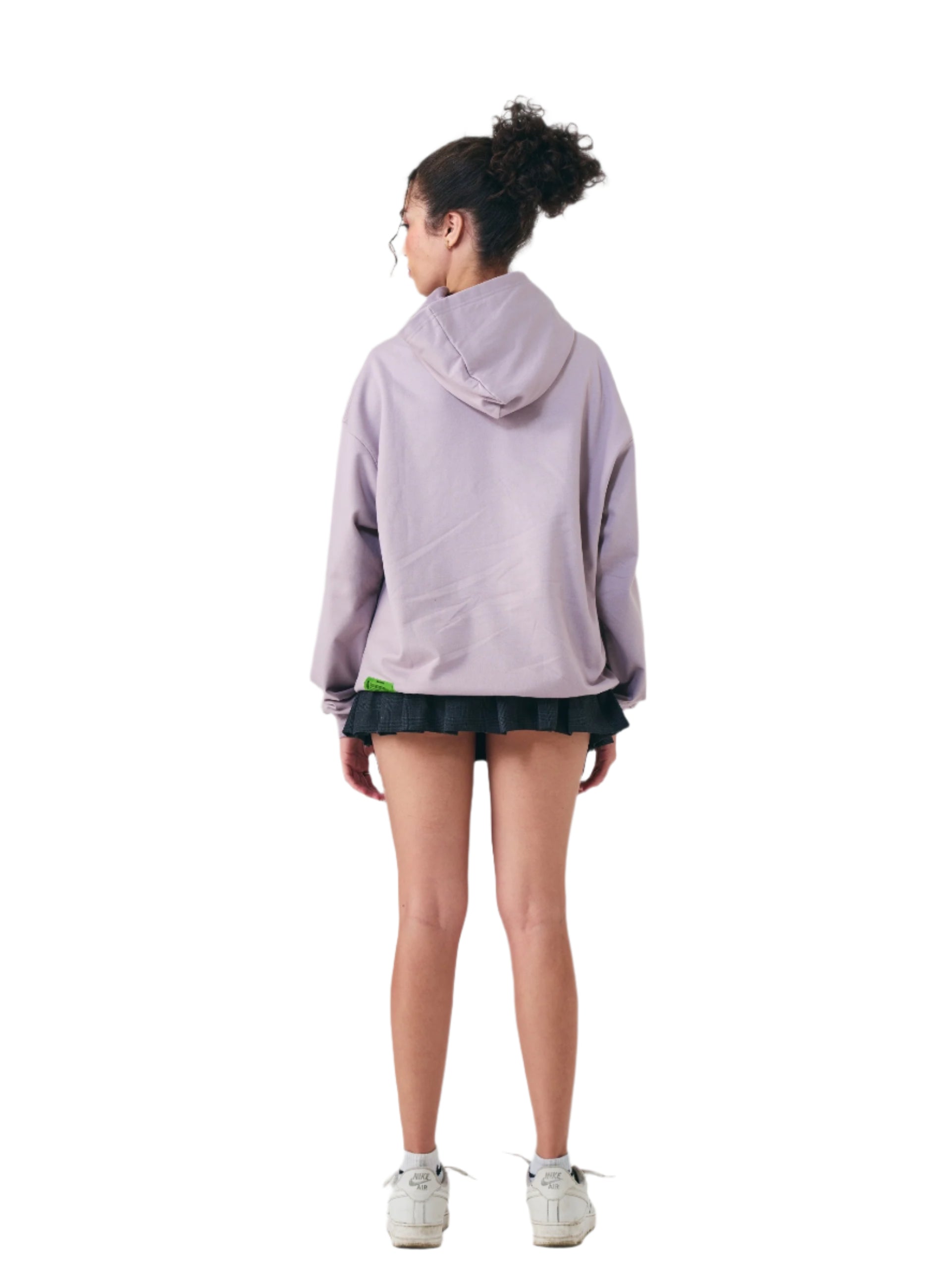 Odd Mood Basic Hoodie – PINK - view 2