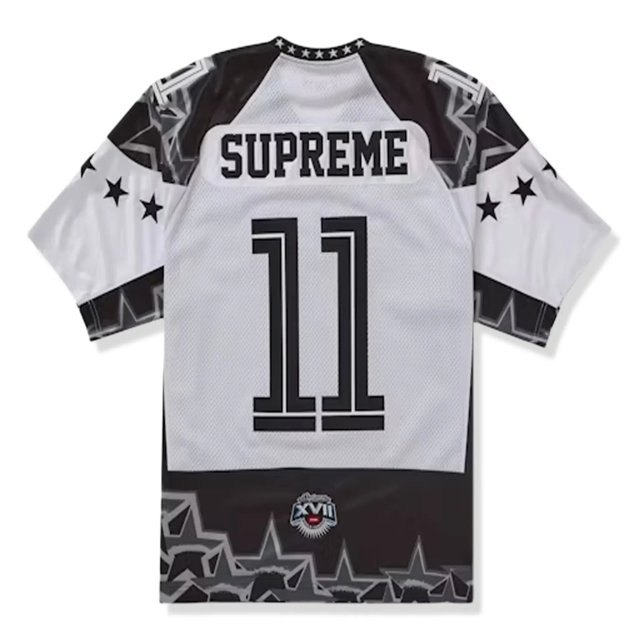 Supreme Stars Football Jersey Black - view 2