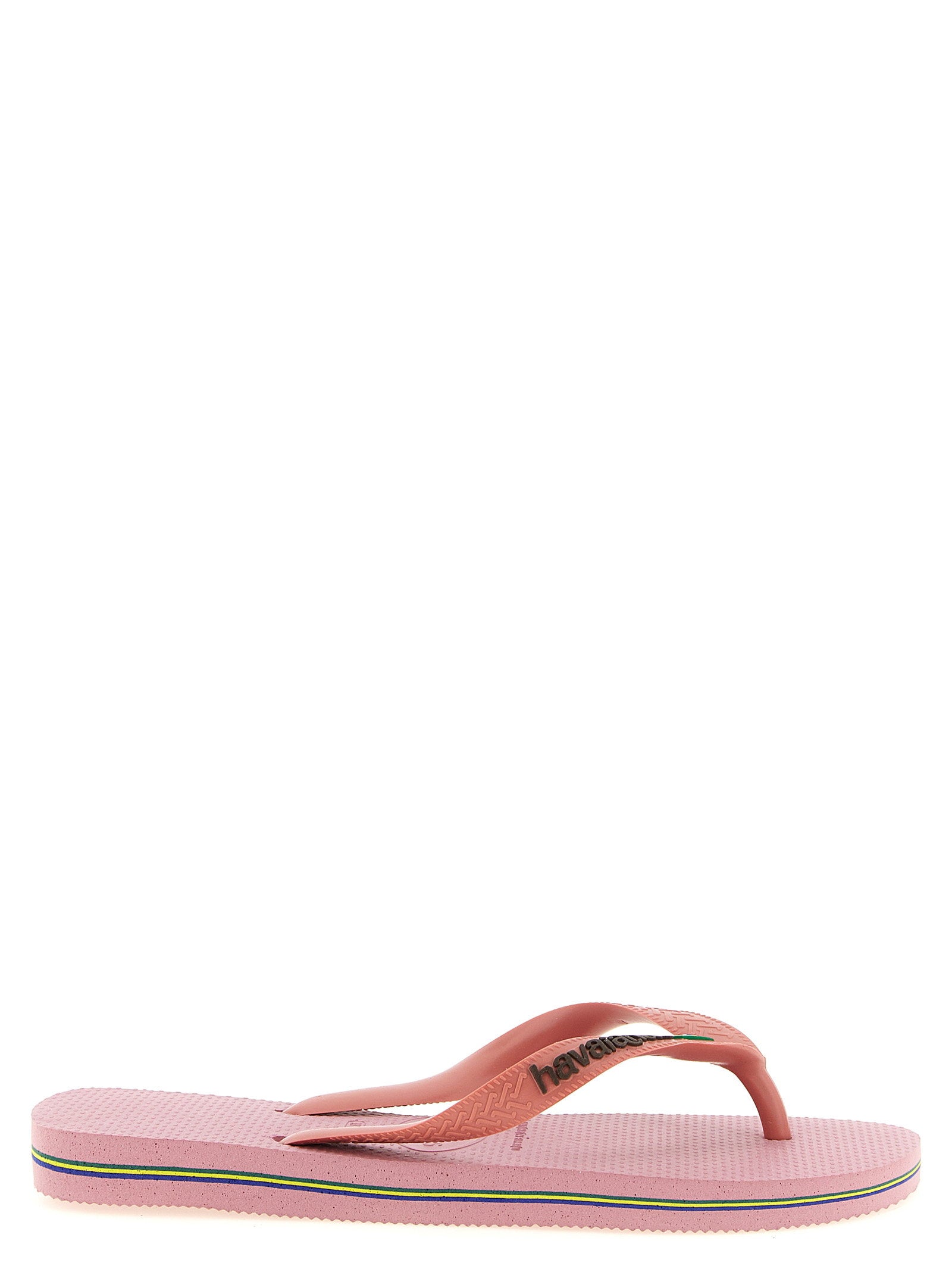 Havaianas Brasil Logo Sandals – 100% rubber