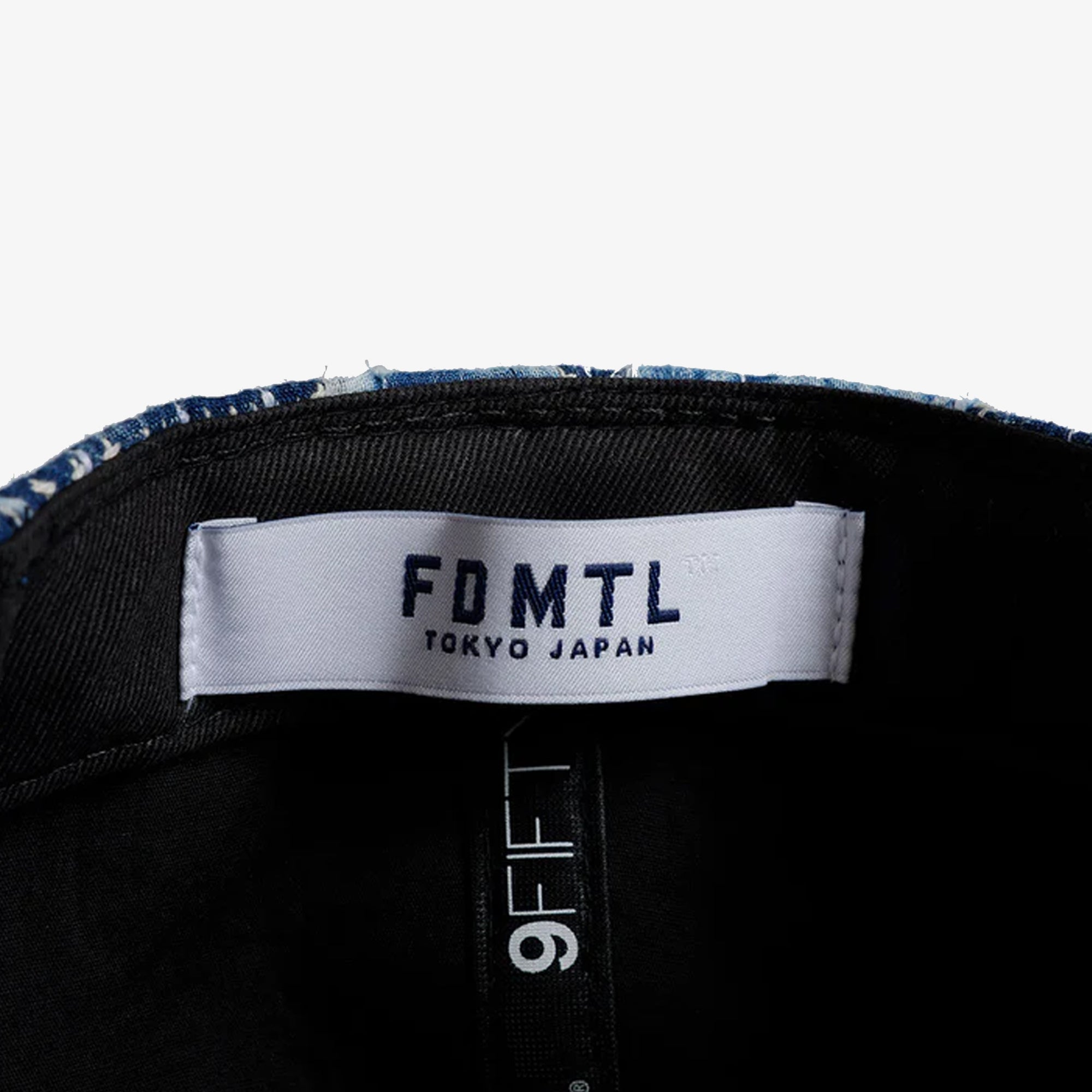 Fdmtl | 9fifty { Indigo - view 7