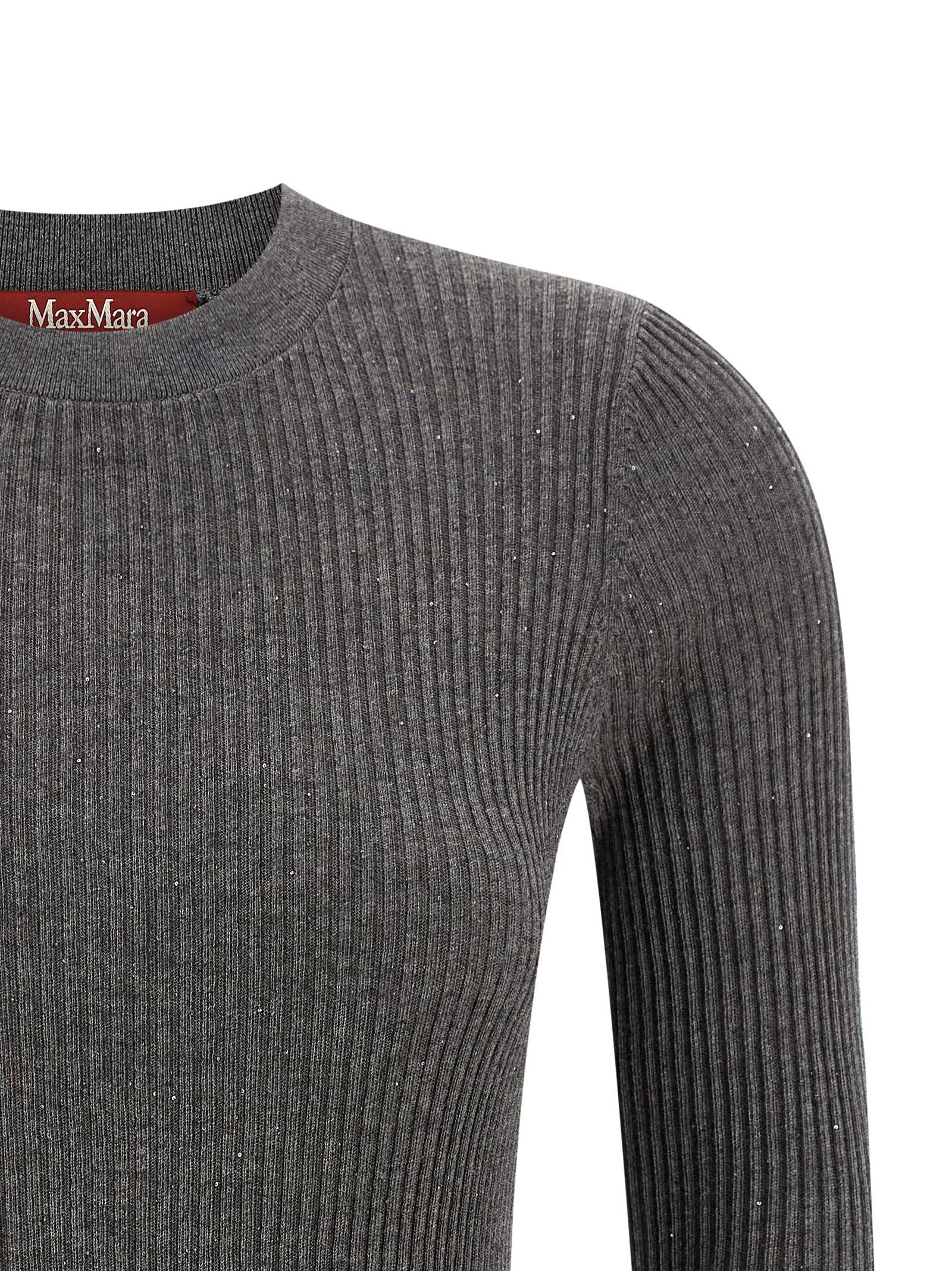 Max Mara Studio Marabu Sweater – 55% silk, 45% wool - view 3