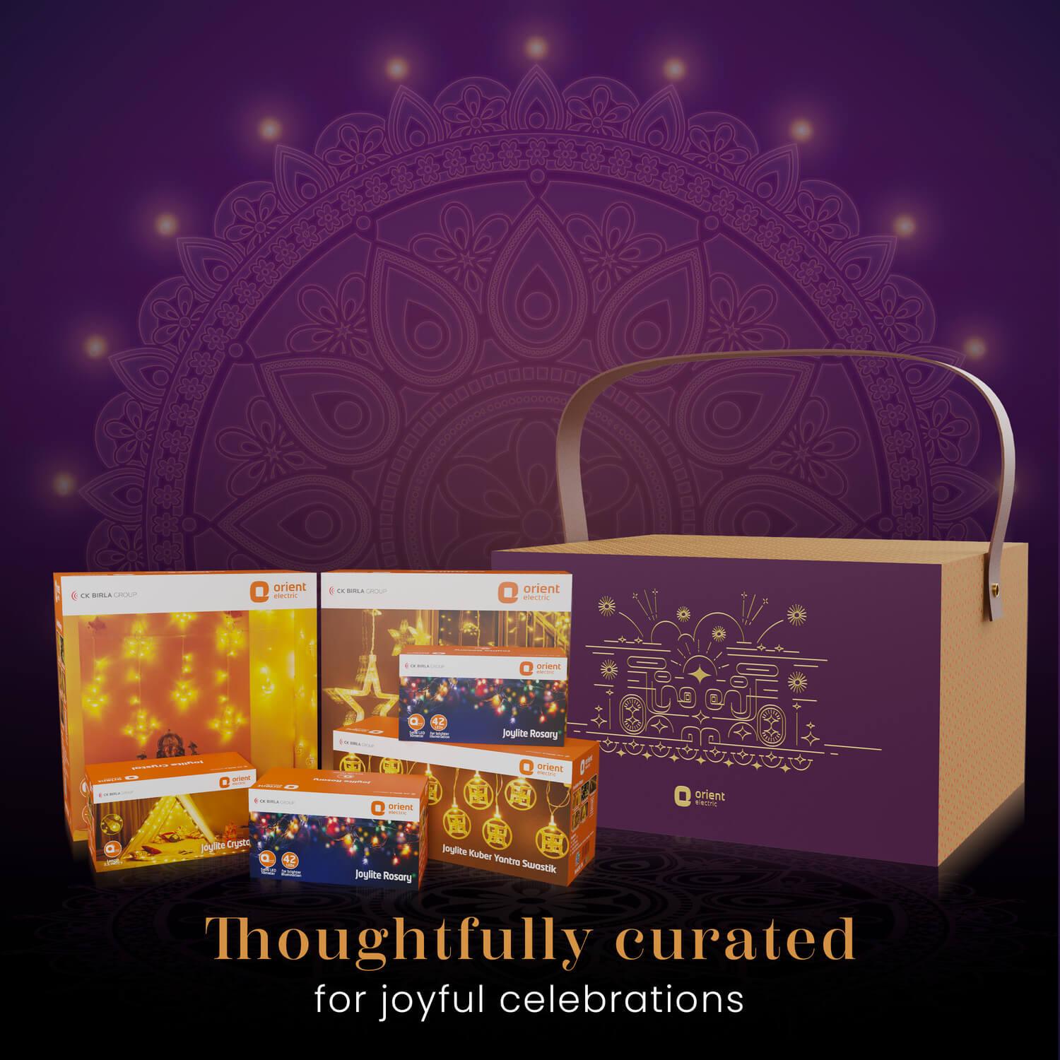 Orient Electric NOOR Diwali Lights Gift Pack of 9 - view 2
