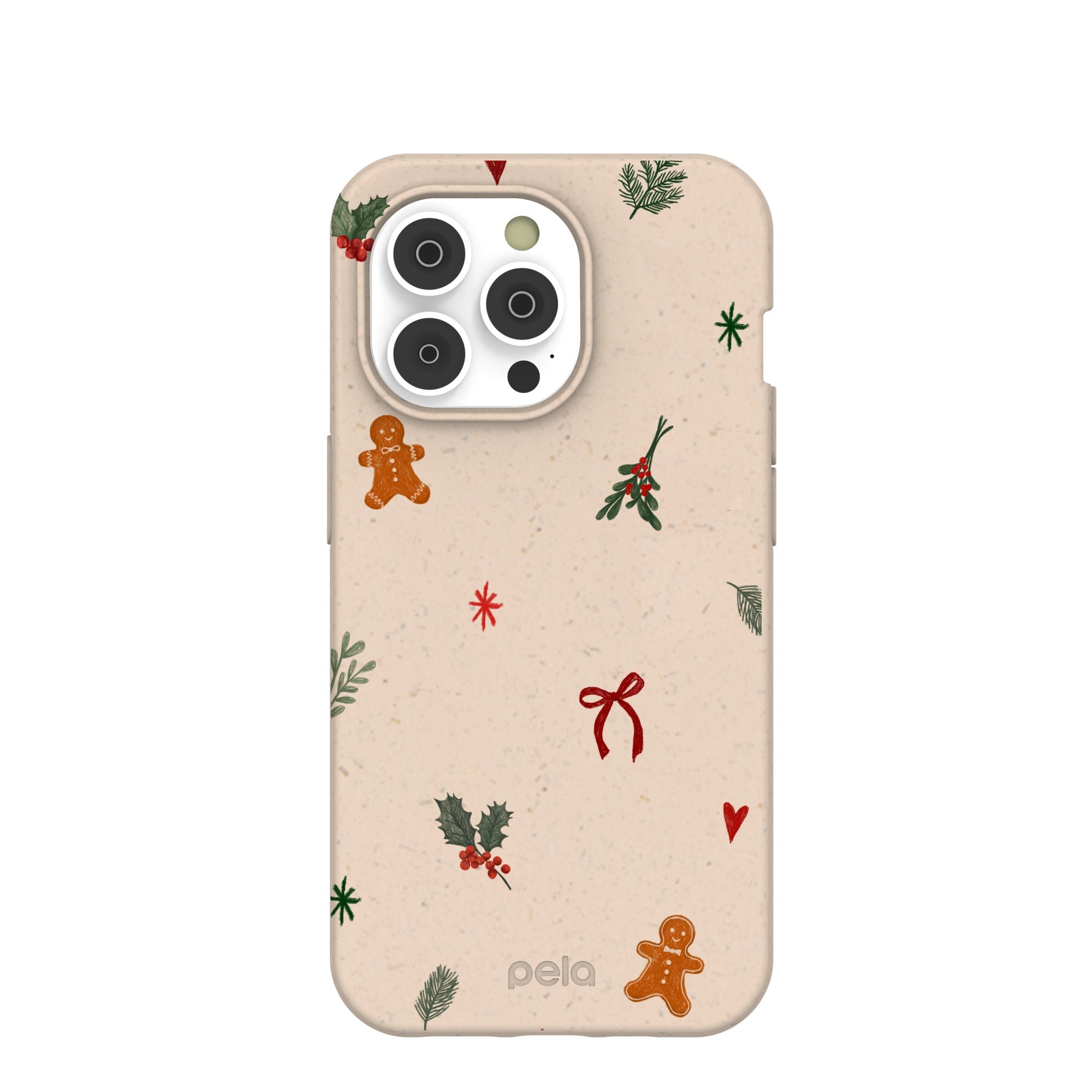 Pela Case Seashell Be Merry iPhone 14 Pro Case