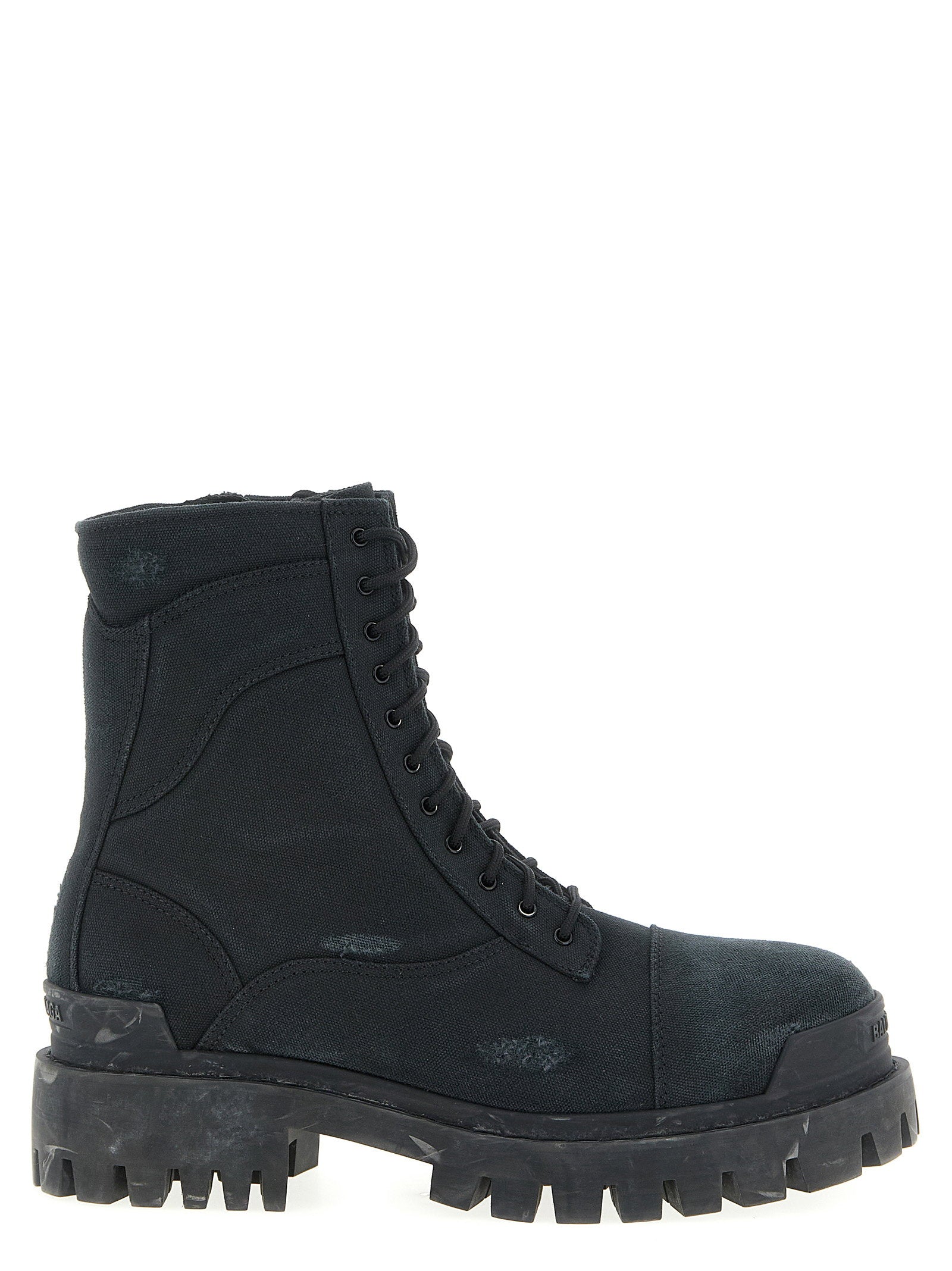 Balenciaga Combat Strike Boots – 100% cotton