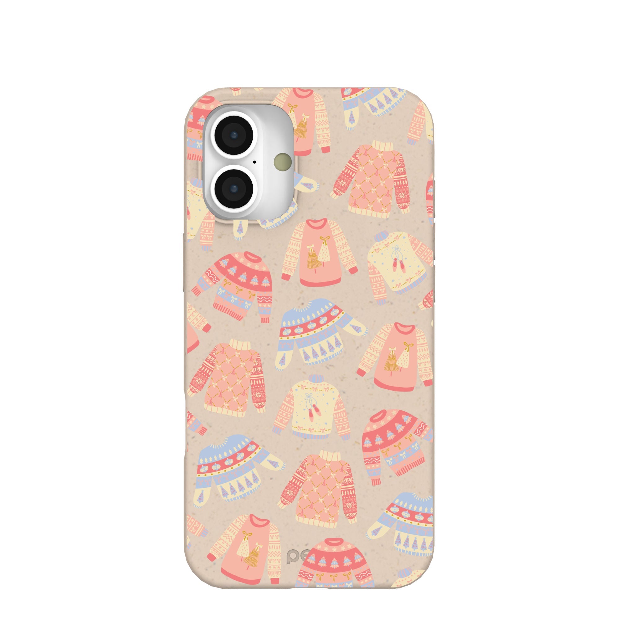 BlackTree Seashell Sweater Weather iPhone 16 Plus Case