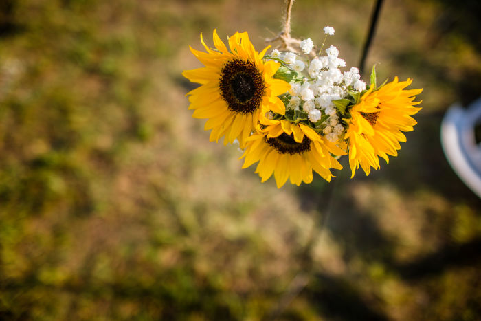 fiftyflowers.com Country Summer Chic Wedding - view 9