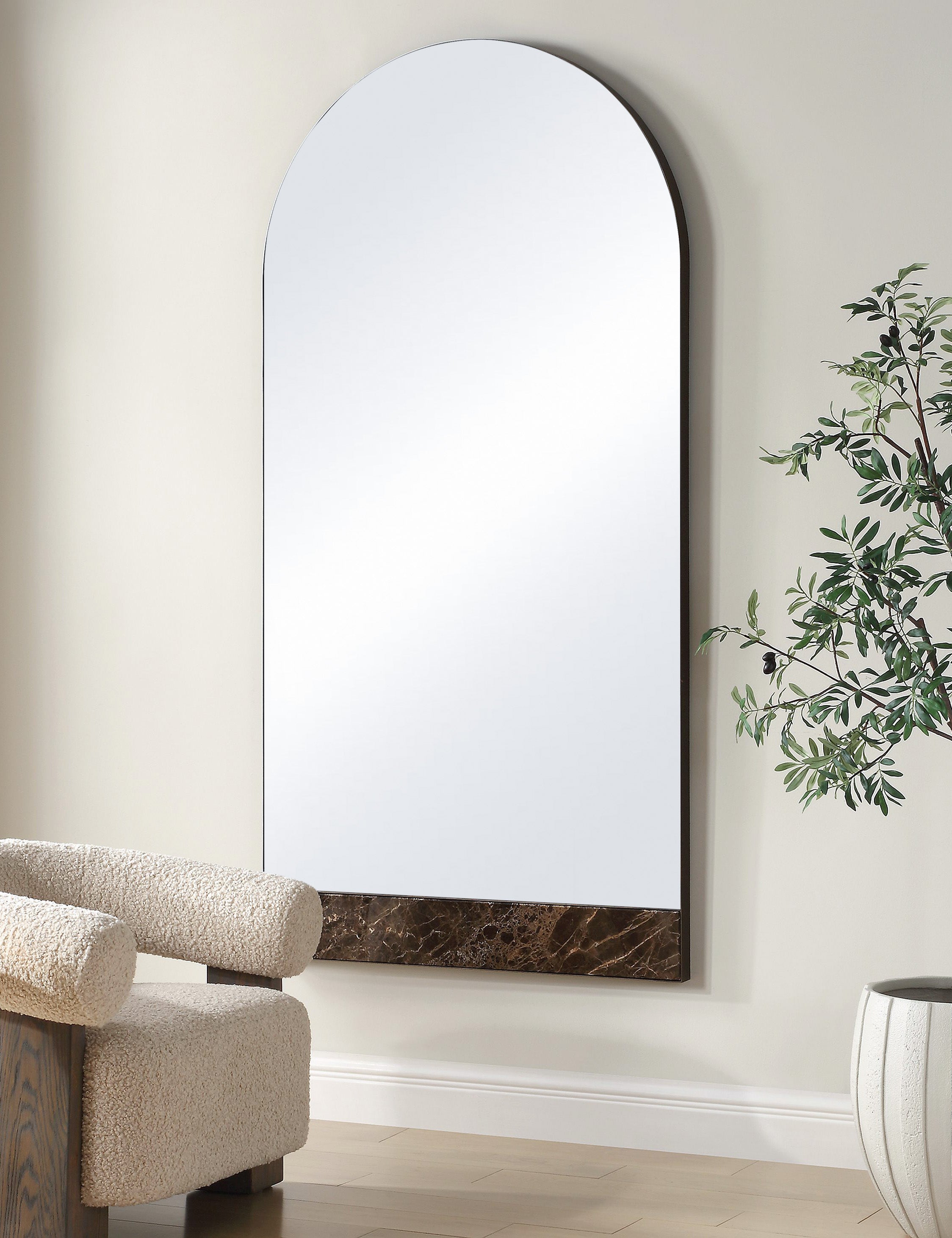 Lulu and Georgia Capasso Full Length Mirror – Marble - view 2
