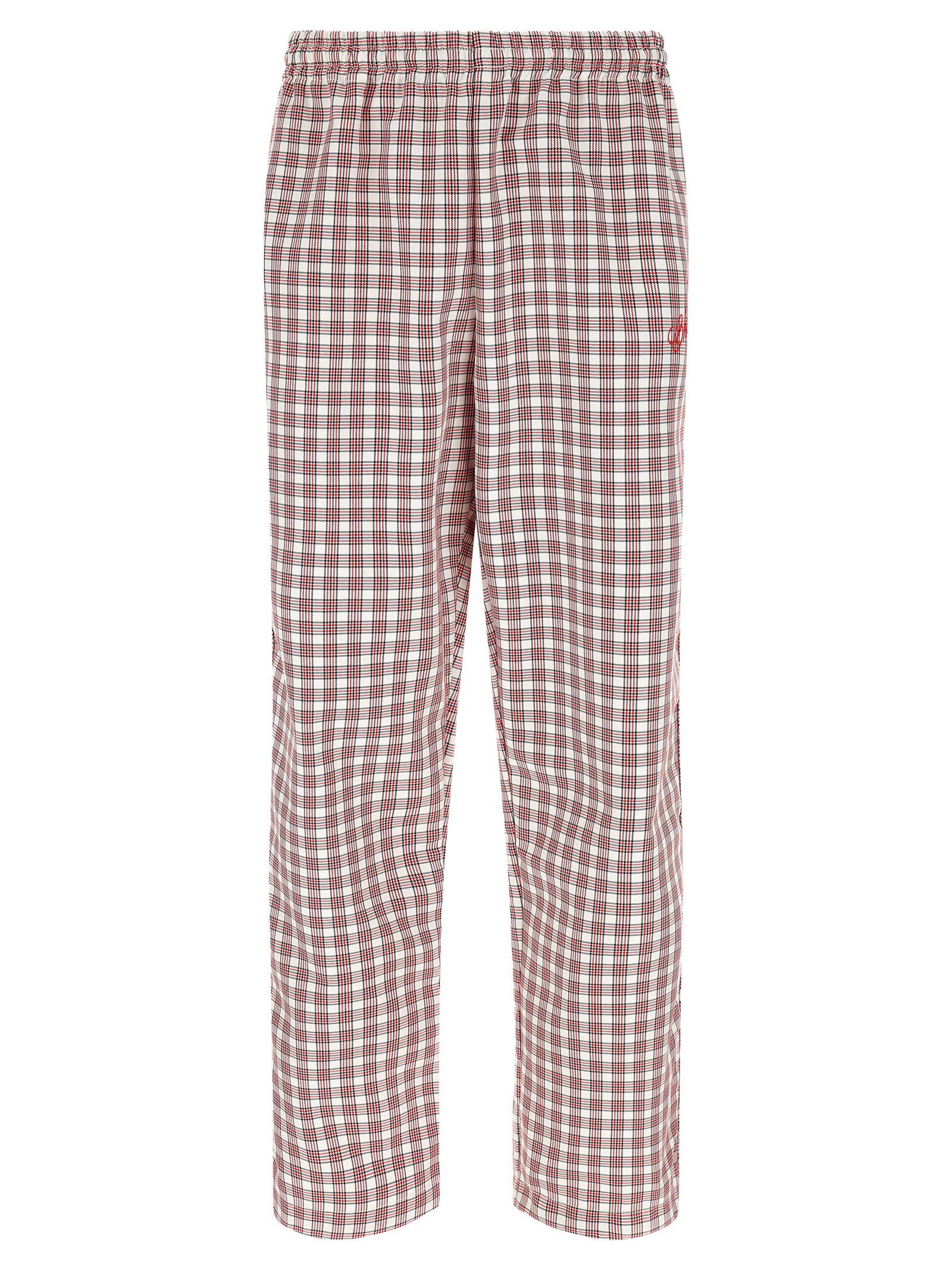 Willy Chavarria Ruff Rider Pants – 100% polyester