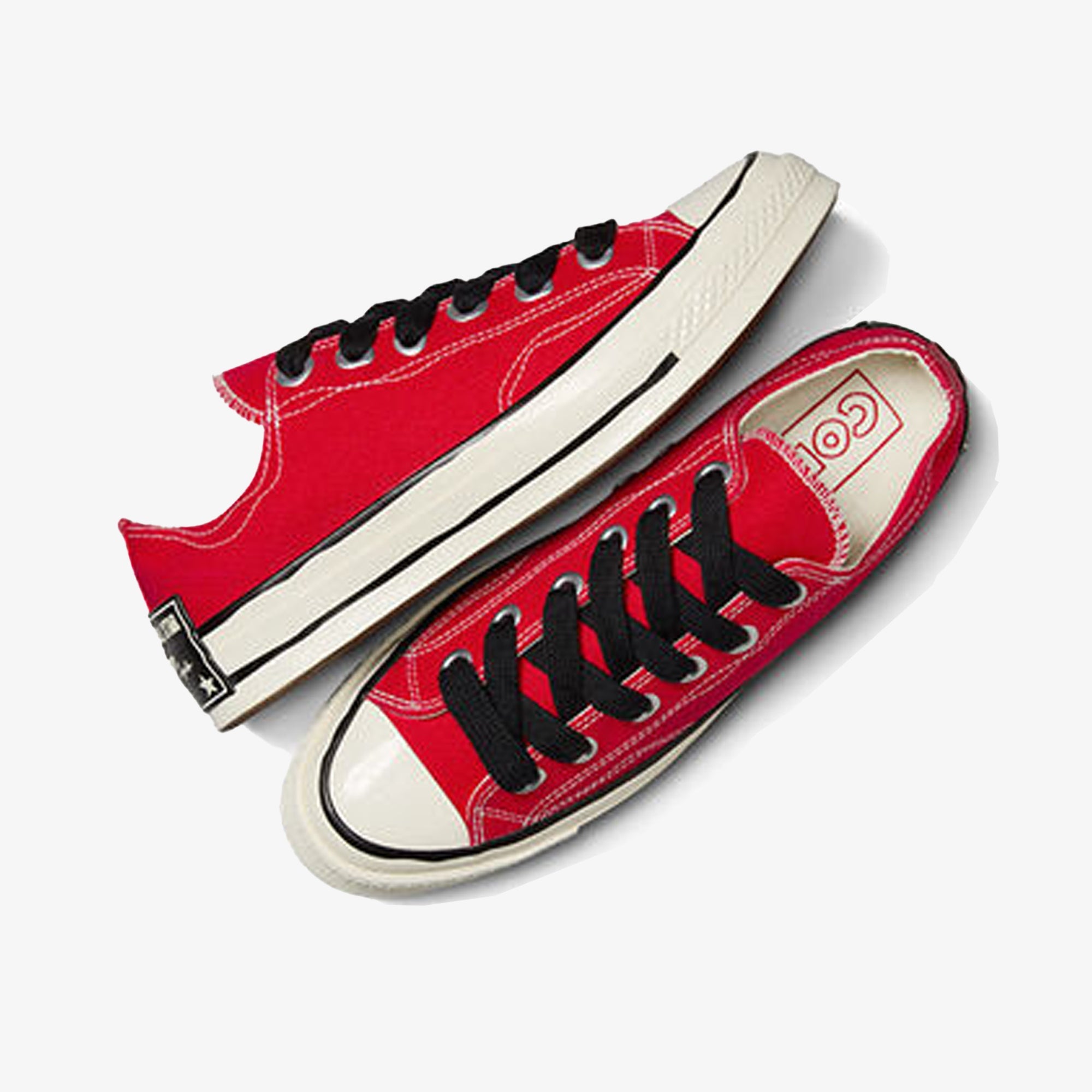 Converse | CHUCK 70 SKETCH { RED/RED/BLACK - view 2