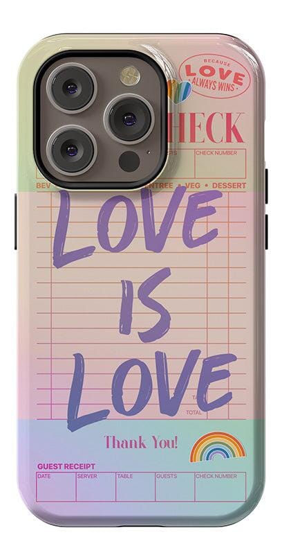Casetry Love is Love | Guest Check Pride Case