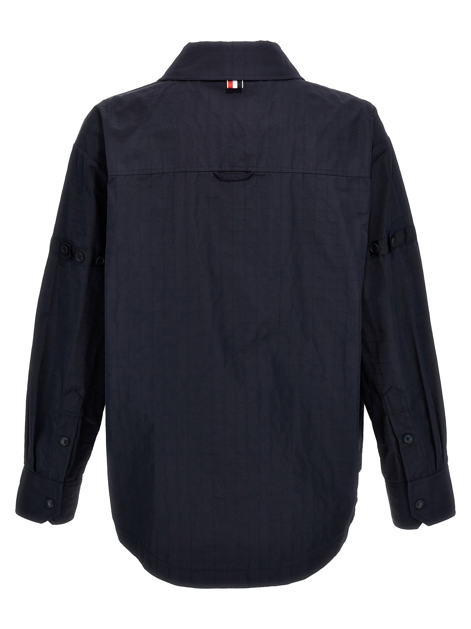 Thom Browne Snap Front Overshirt - view 2