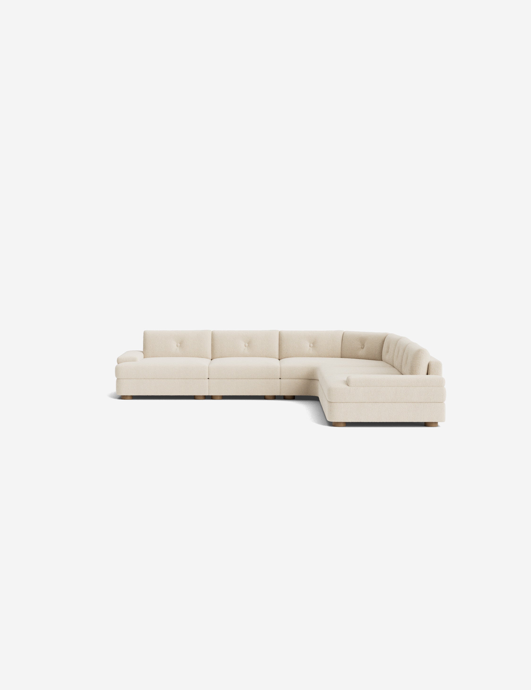 Lulu and Georgia Hill Modular Corner Sectional Sofa - view 23