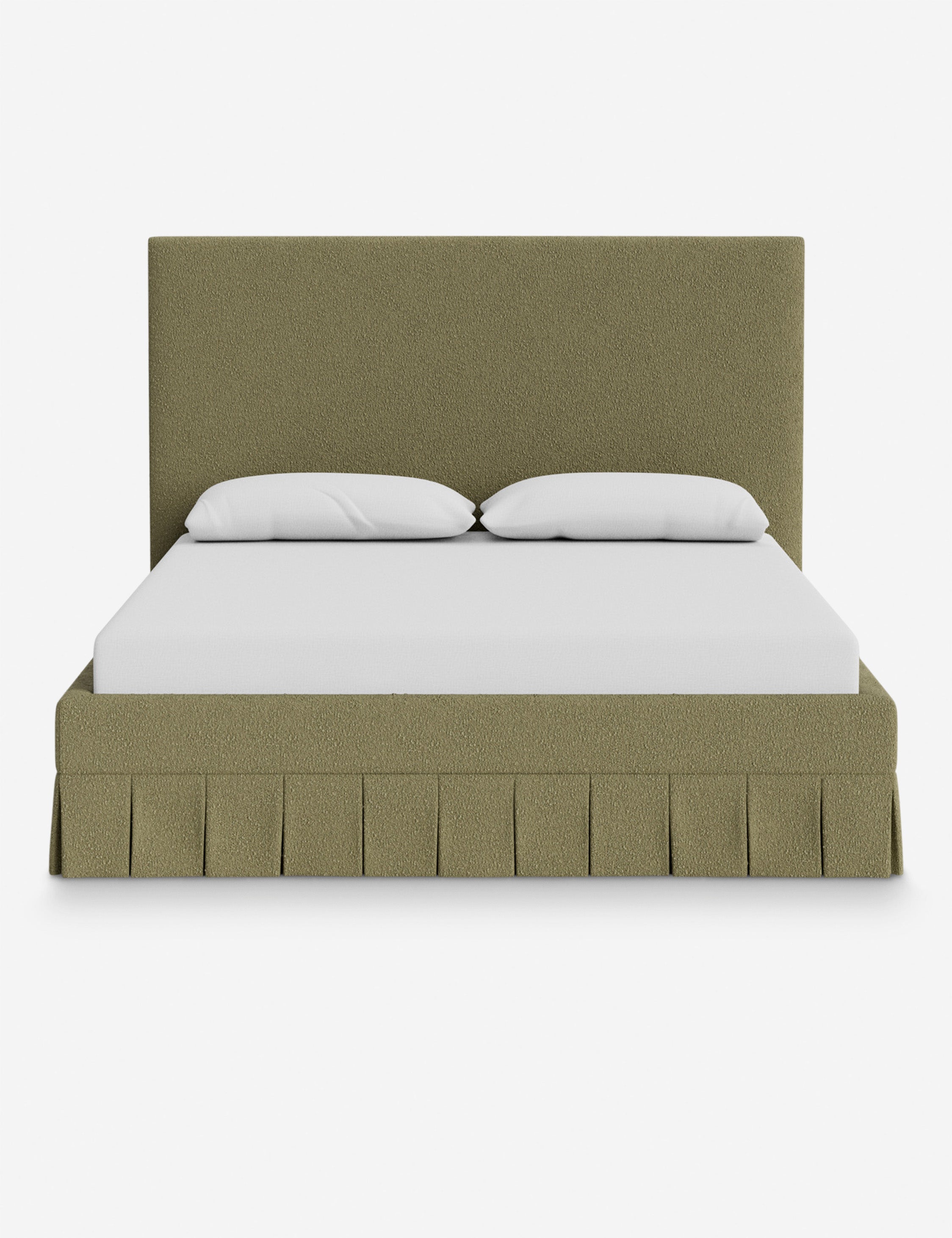 Lulu and Georgia Portola Pleated Platform Bed - view 176