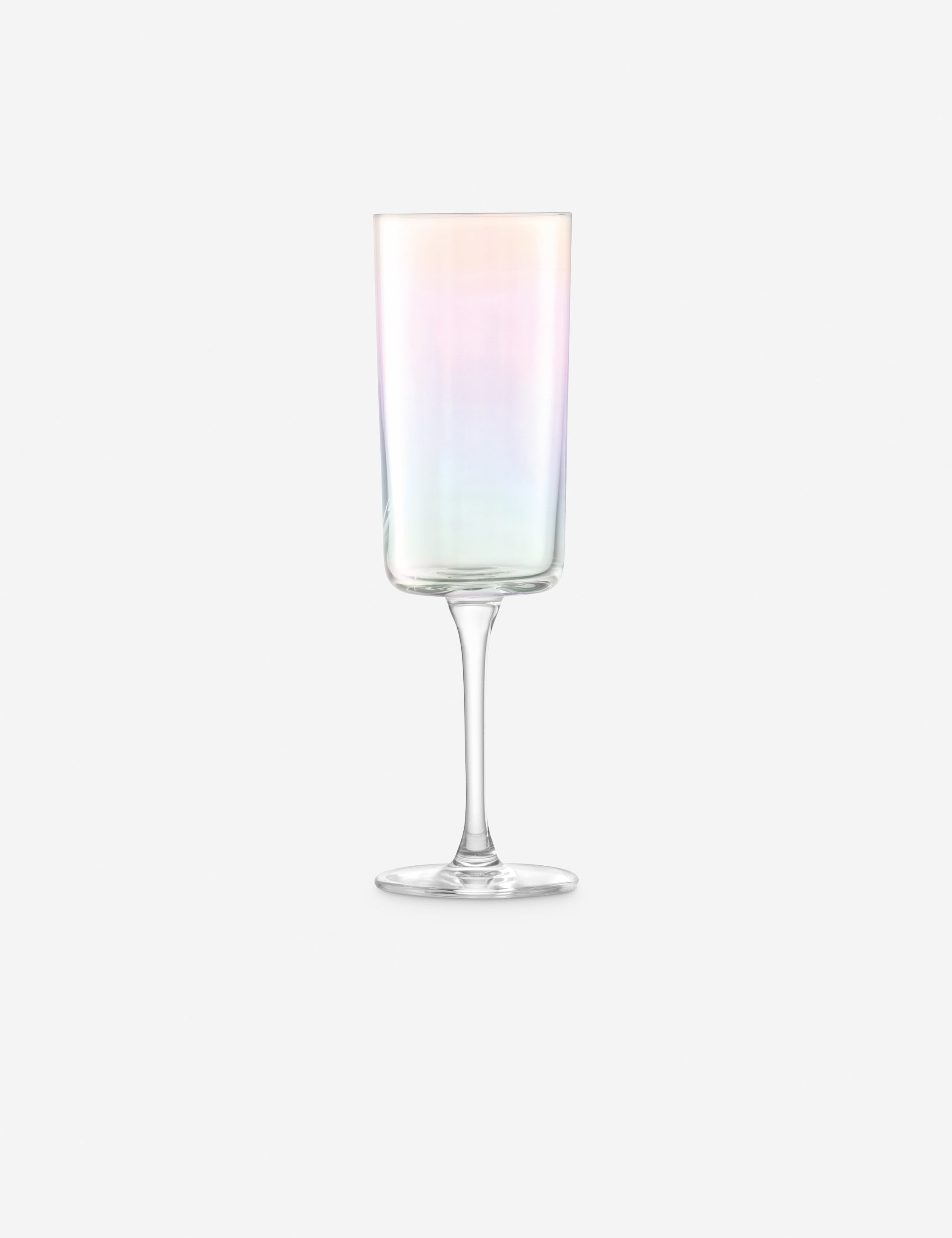 Lulu and Georgia Iridescence Glassware by LSA International - view 2