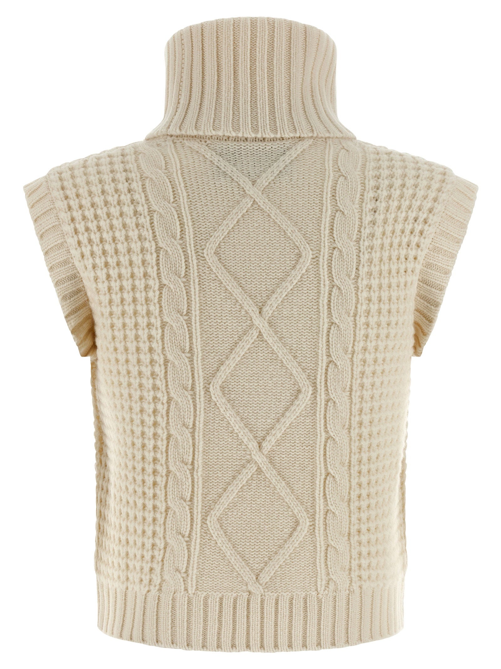 Perfect Moment Crystal Vest – 100% merino wool - view 2
