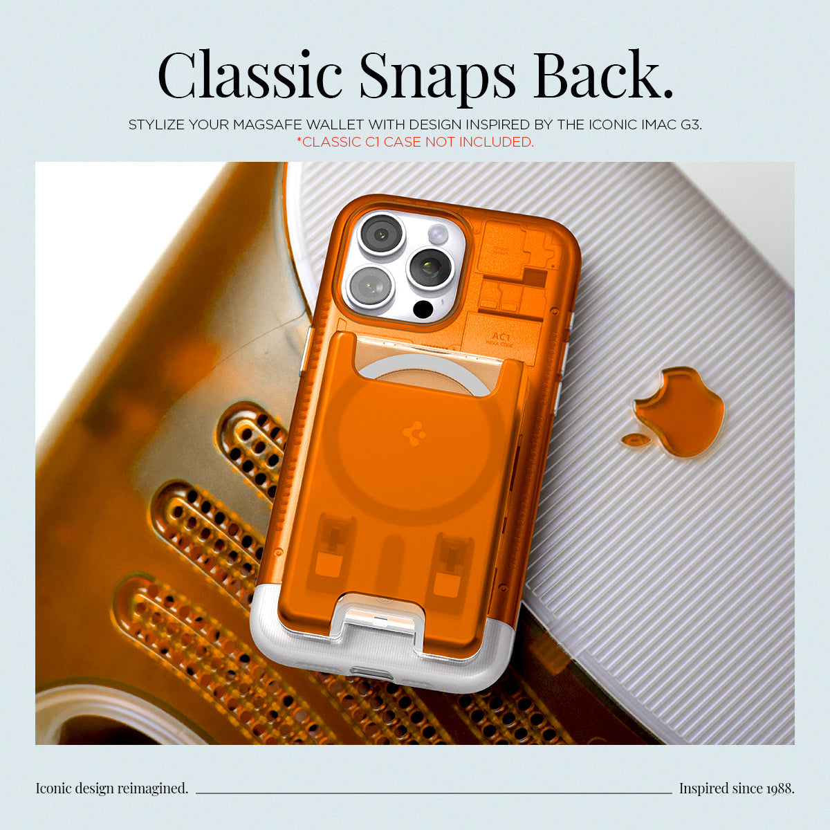 Accessories MagSafe Card Holder Classic C1 (MagFit) - view 80