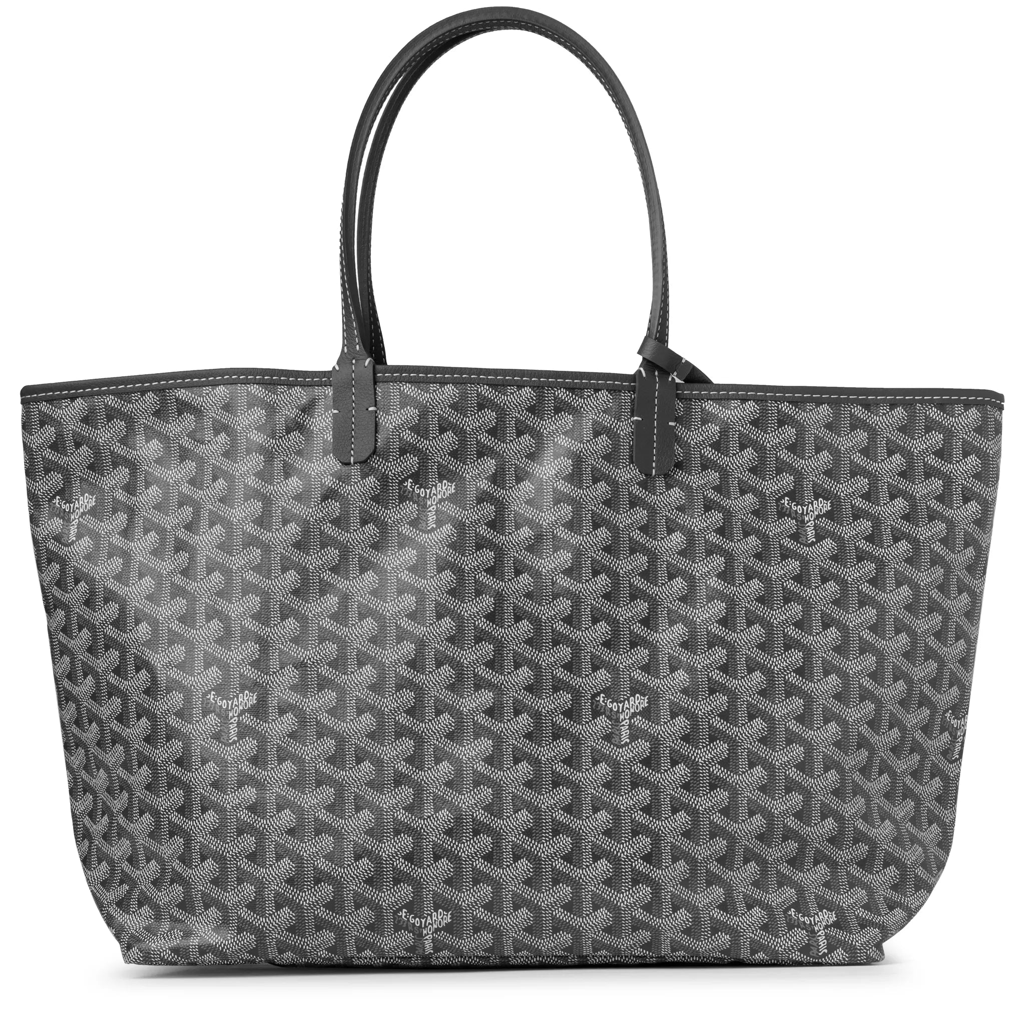 Goyard Saint Louis PM Tote Bag Grey - view 2