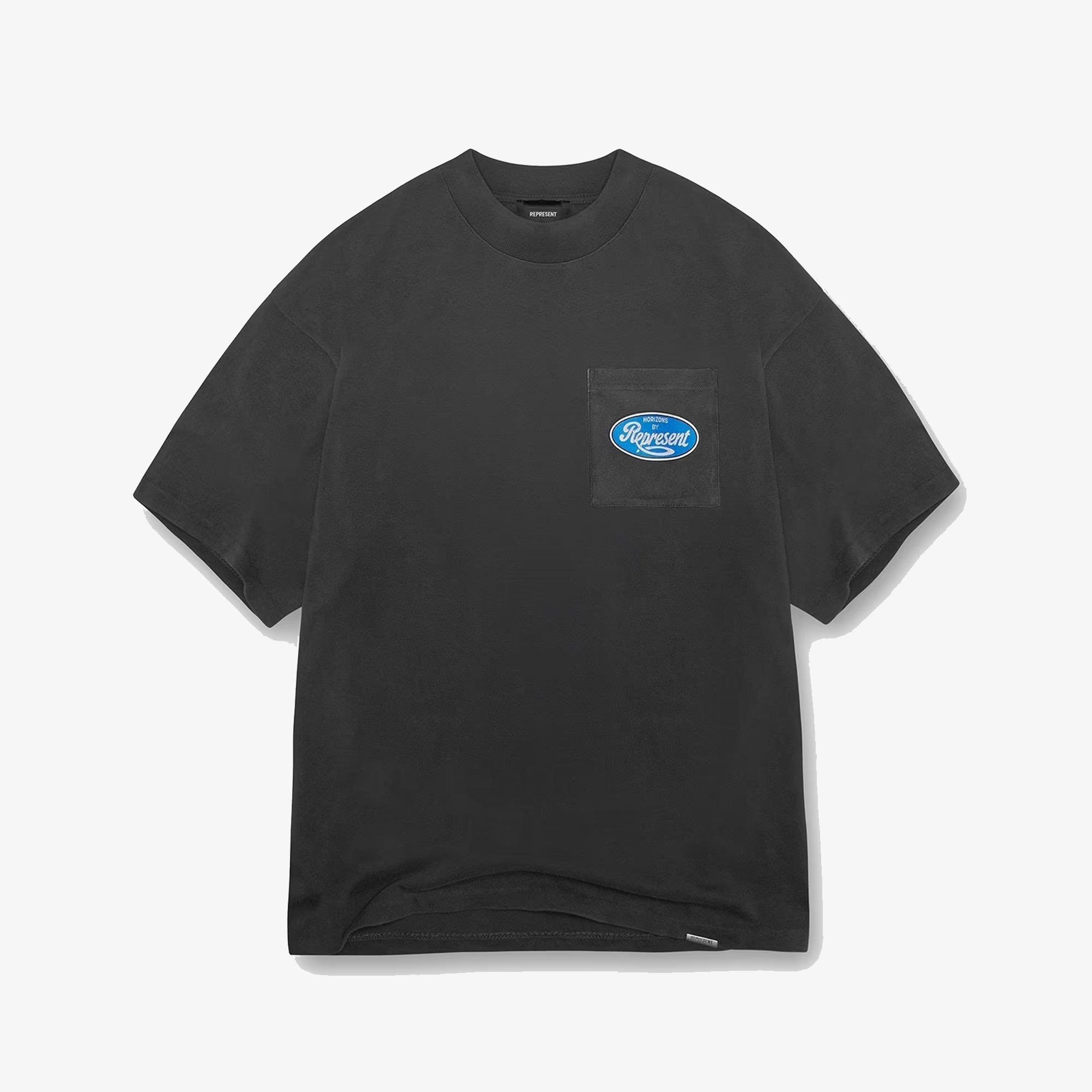 Represent | CLASSIC PARTS T-SHIRT { AGED BLACK - view 5